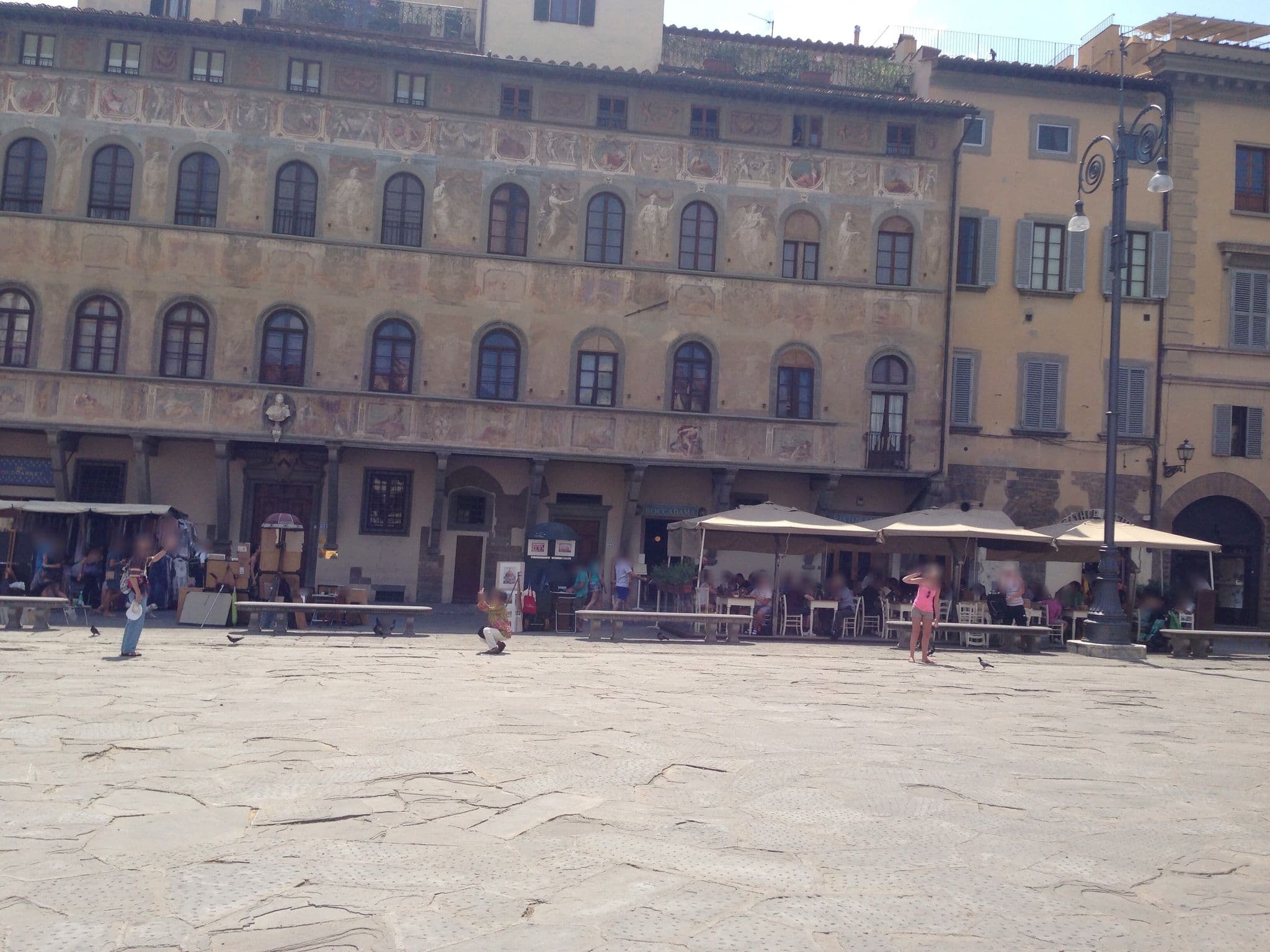 Street view near Palazzo Antelissi, Campo di Marte — © scribblemaniac (CC BY-SA · Mapillary)