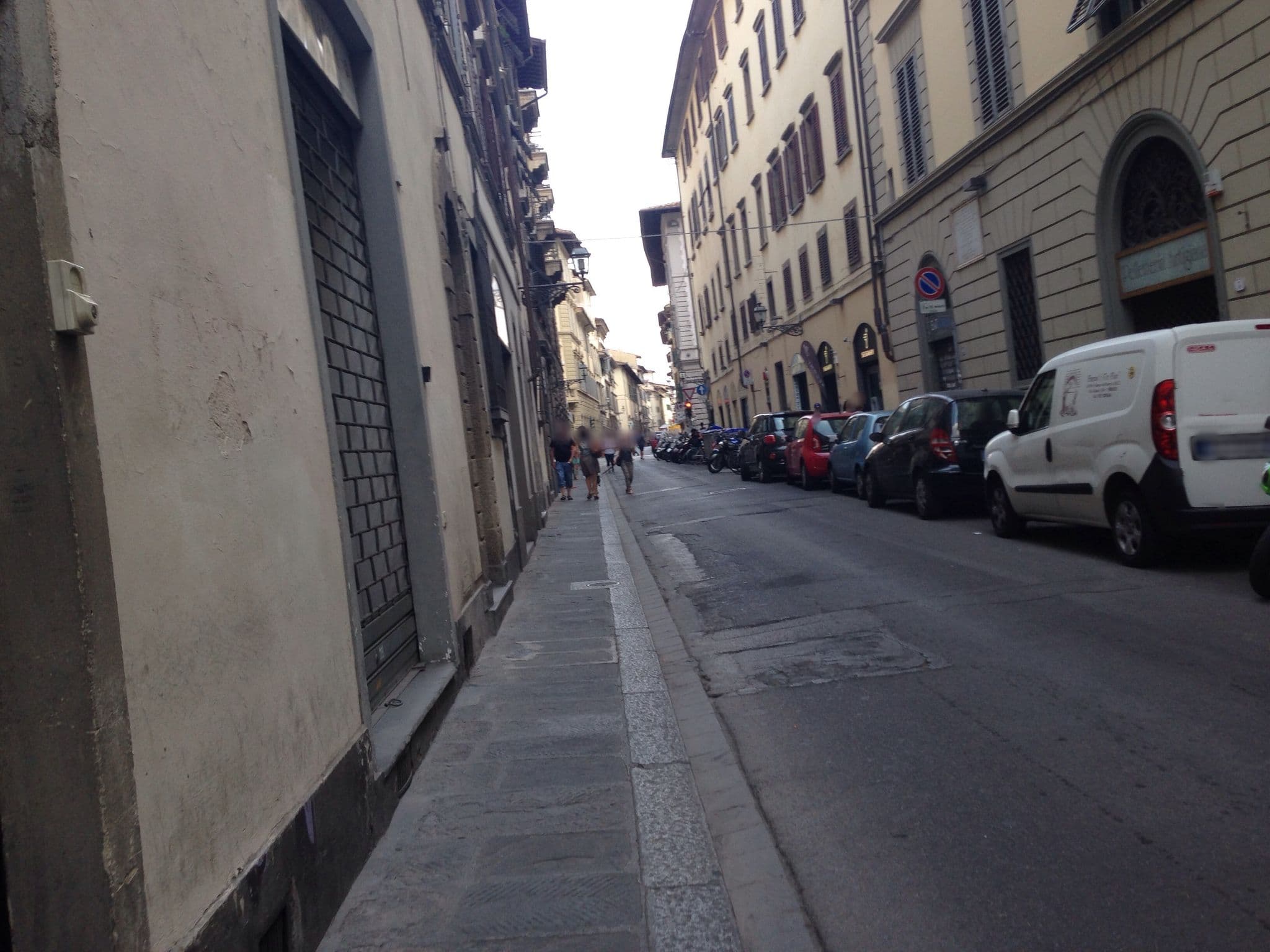 Street view near Guelfa Number Five, Florence — © scribblemaniac (CC BY-SA · Mapillary)