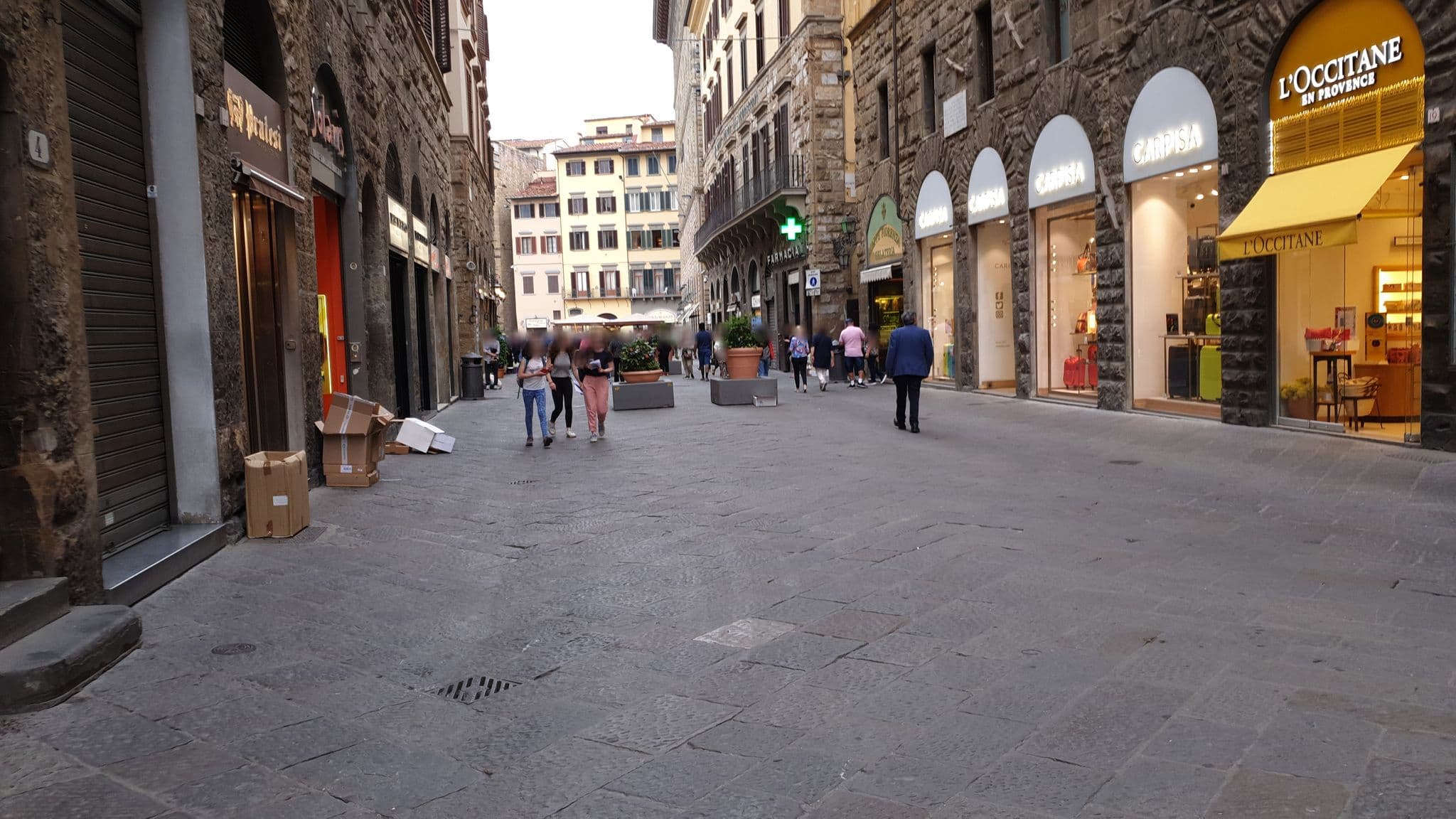 Street view near Duomo Apartments, Florence — © jopparn (CC BY-SA · Mapillary)