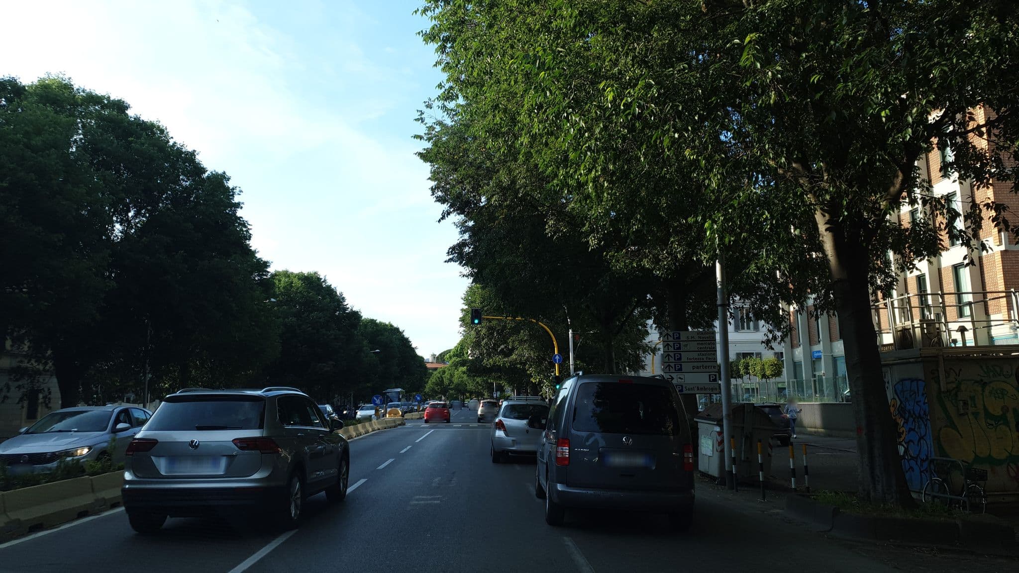 Street view near My Forte Relais de Charme, Campo di Marte — © jopparn (CC BY-SA · Mapillary)