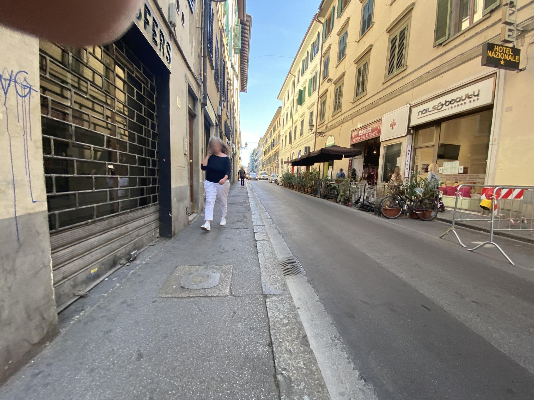 Street view near Emerald House, Florence — © hede (CC BY-SA · Mapillary)