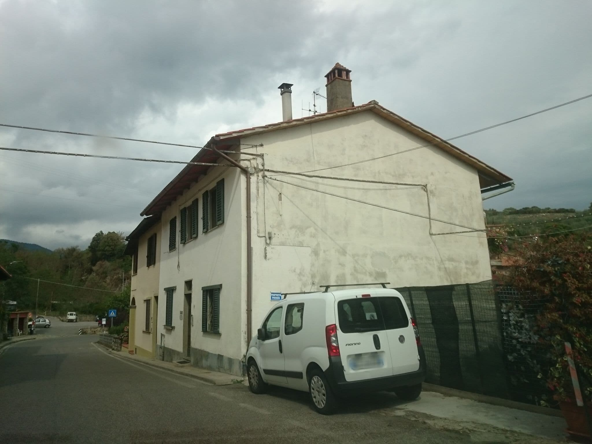 Street view near Casa Billi, Figline Valdarno — © msdess (CC BY-SA · Mapillary)
