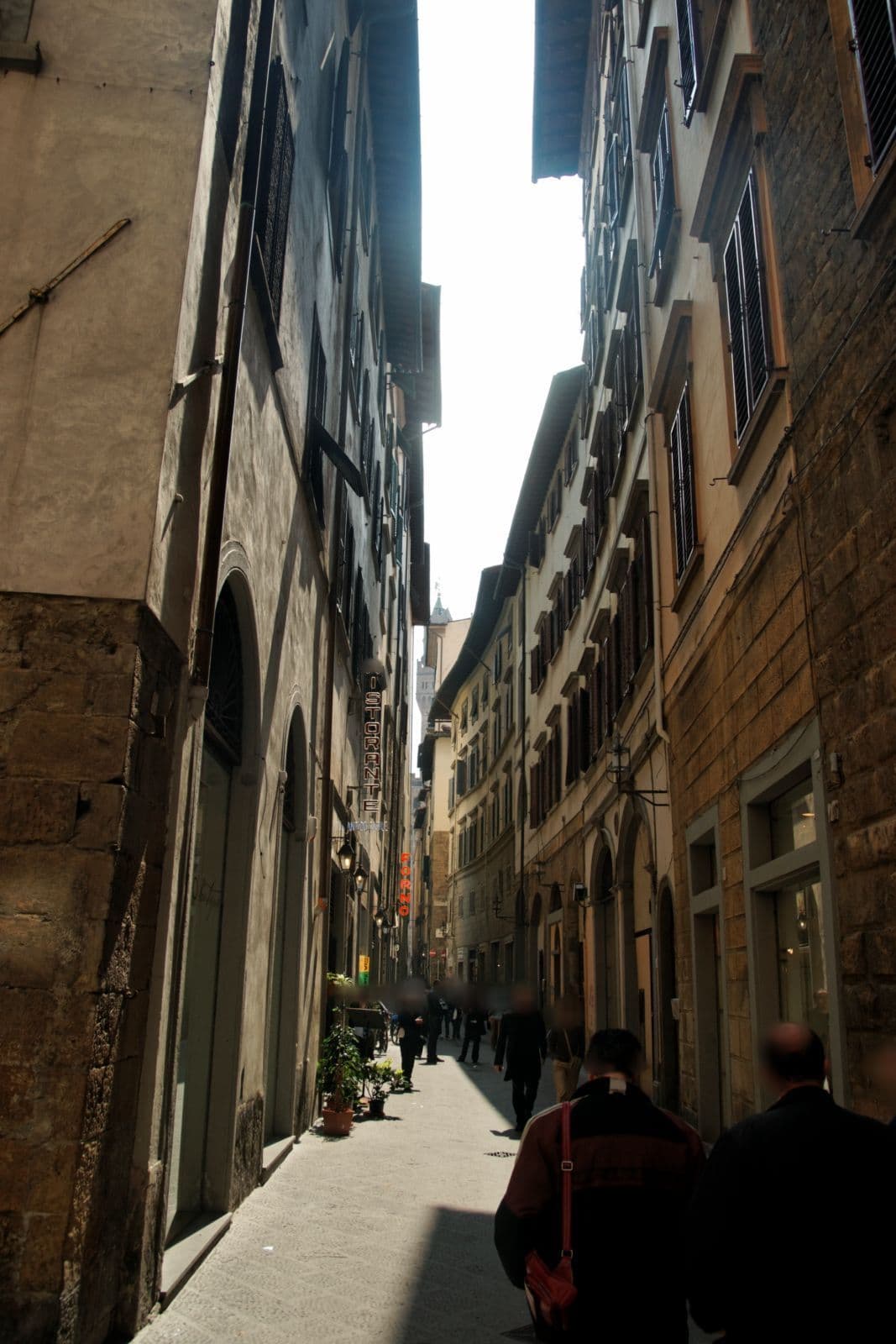 Street view near Donati Luxury Suites, Florence — © txllxt (CC BY-SA · Mapillary)
