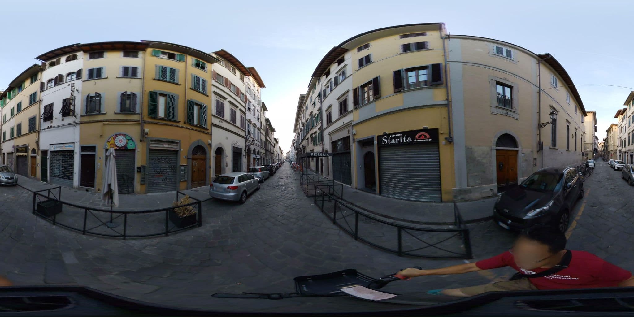 Street view near Roommo Studio San Gallo, Florence — © mapconcierge (CC BY-SA · Mapillary)
