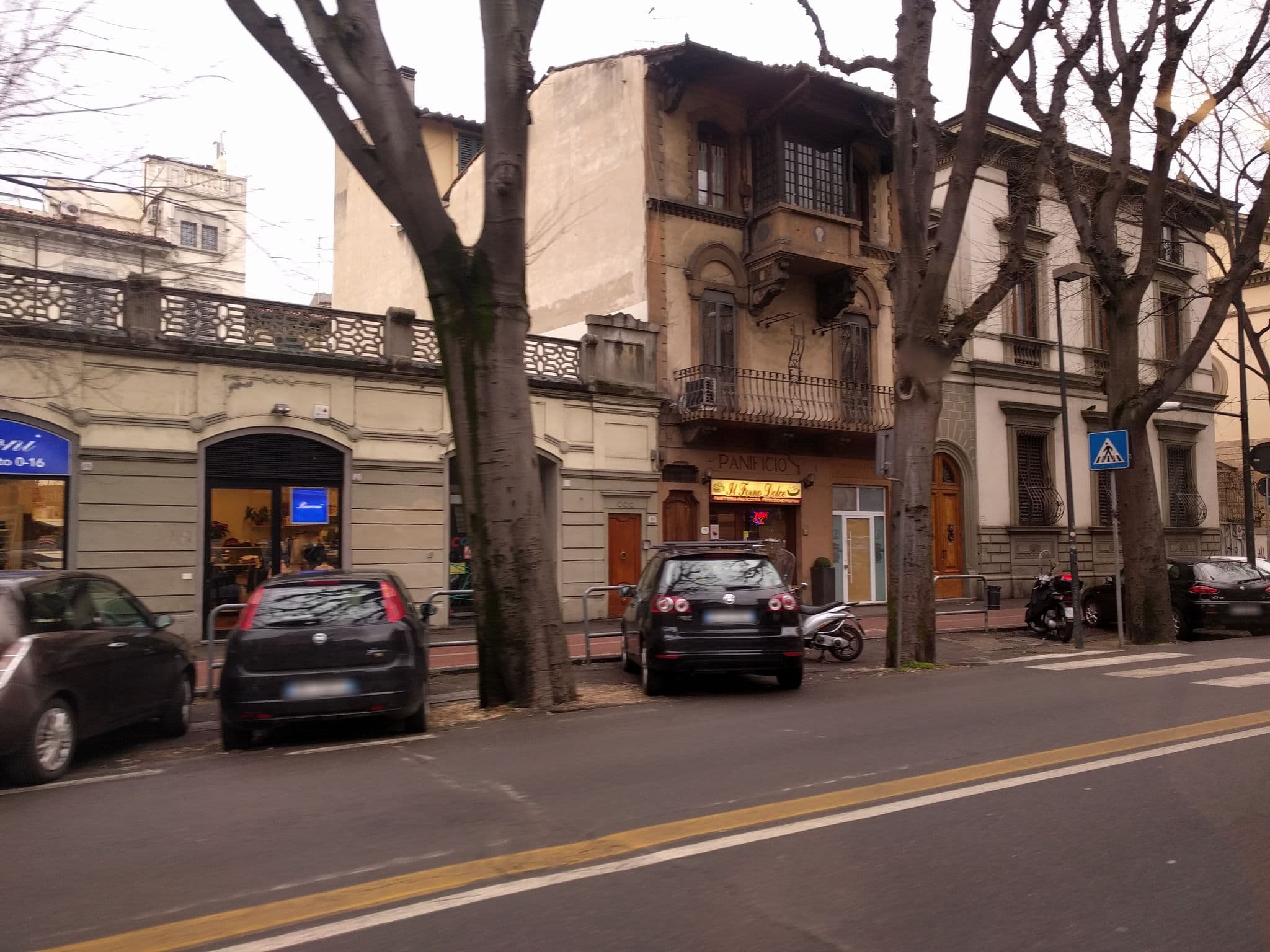 Street view near Lorena Suites & Apartments, Campo di Marte — © sashazykov (CC BY-SA · Mapillary)