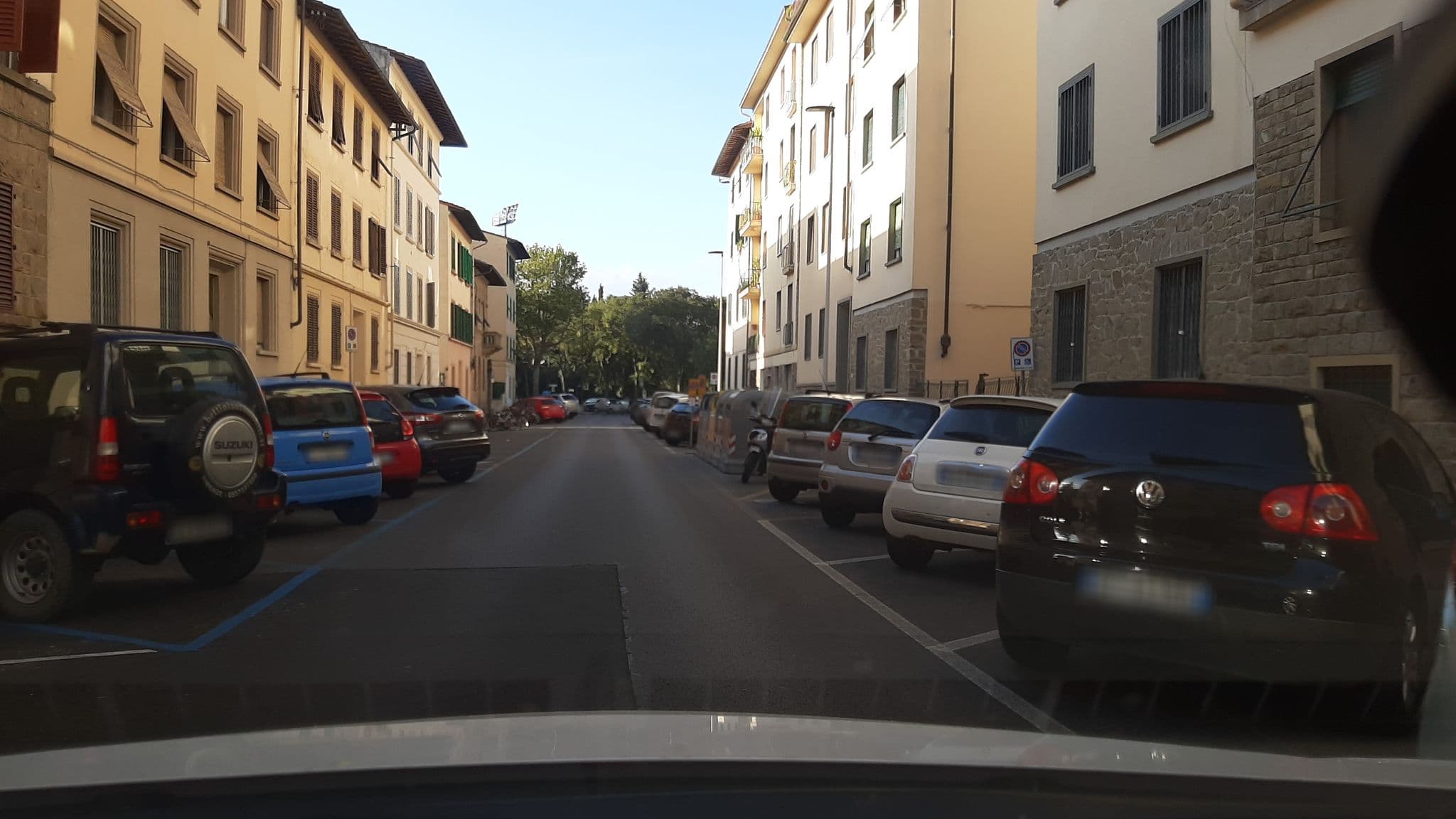 Street view near Sirtori 24, Campo di Marte — © vianney182 (CC BY-SA · Mapillary)