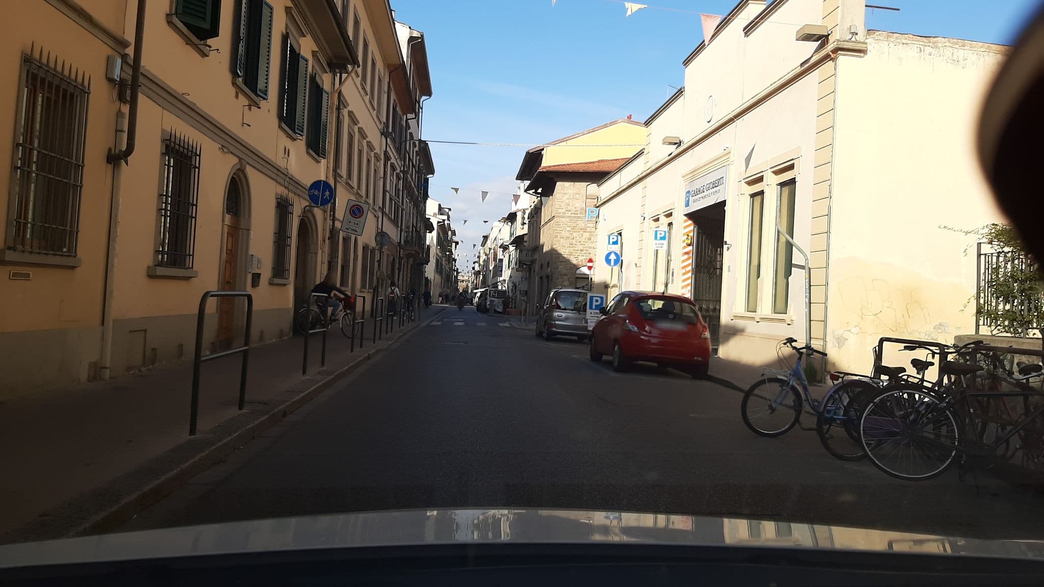 Street view near Bears And Breakfast, Campo di Marte — © vianney182 (CC BY-SA · Mapillary)