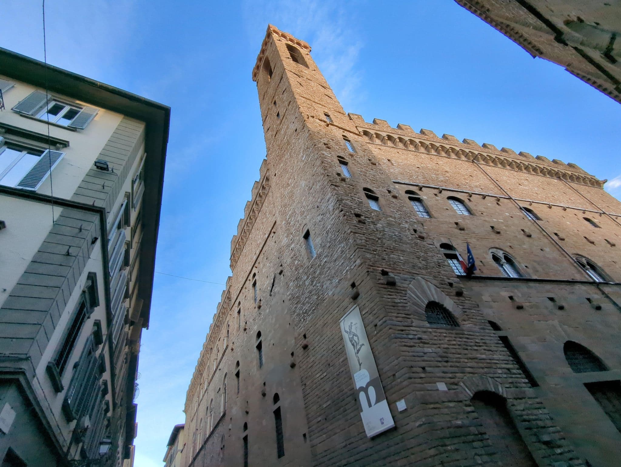 Street view near Bargello Florence, Florence — © ente (CC BY-SA · Mapillary)