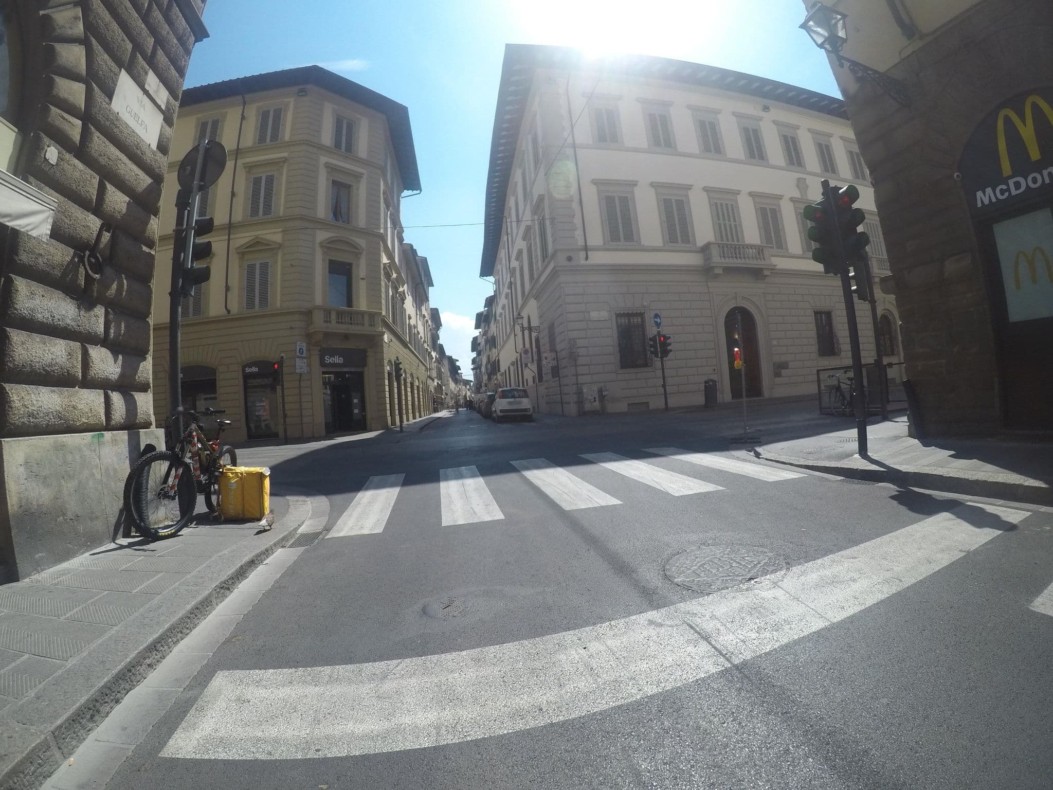 Street view near Live Florence Guesthouse, Florence — © chrisbeddow (CC BY-SA · Mapillary)