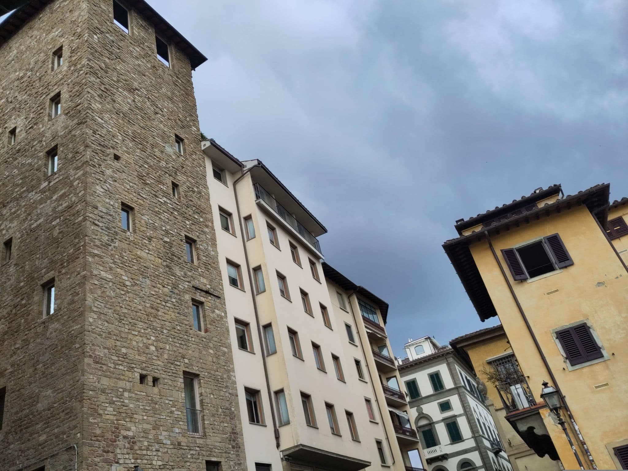 Street view near Le Stanze Degli Amidei, Florence — © marcuscalabresus (CC BY-SA · Mapillary)
