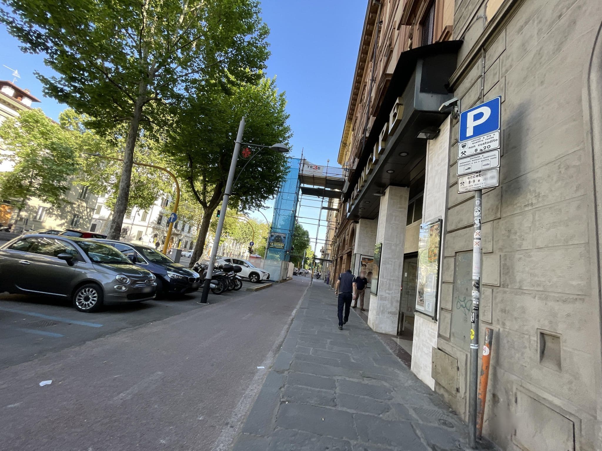 Street view near Ghirlandaio Firenze Guesthouse, Campo di Marte — © filipb (CC BY-SA · Mapillary)