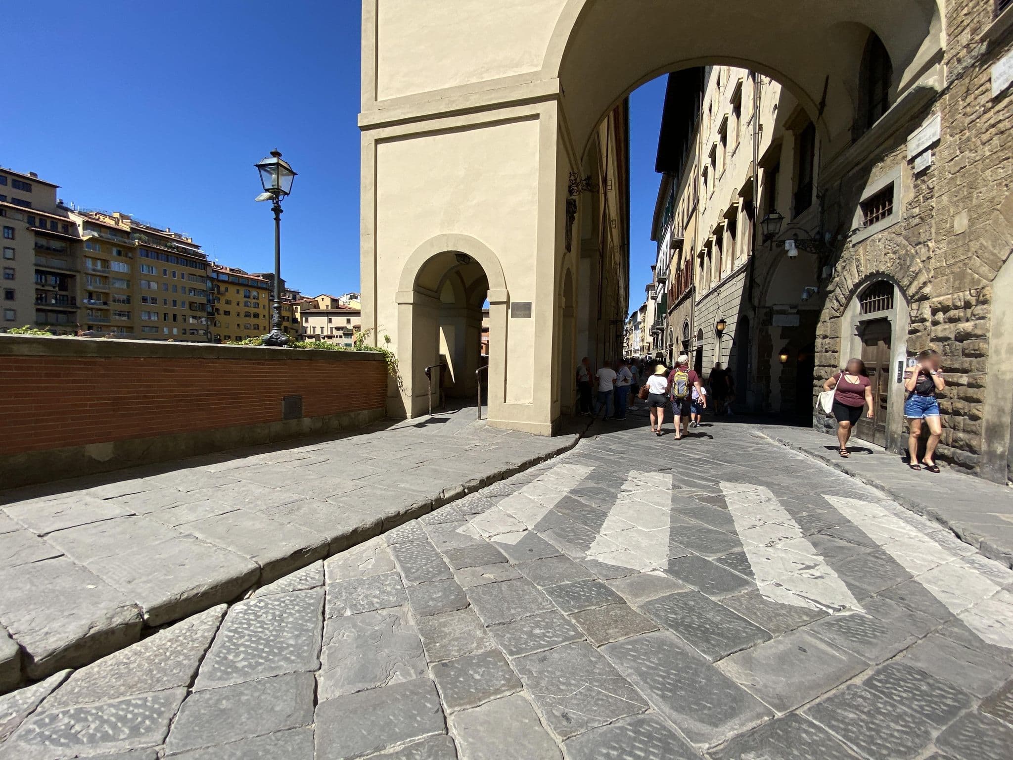 Street view near Hotel Orafi Tower, Florence — © asturksever (CC BY-SA · Mapillary)