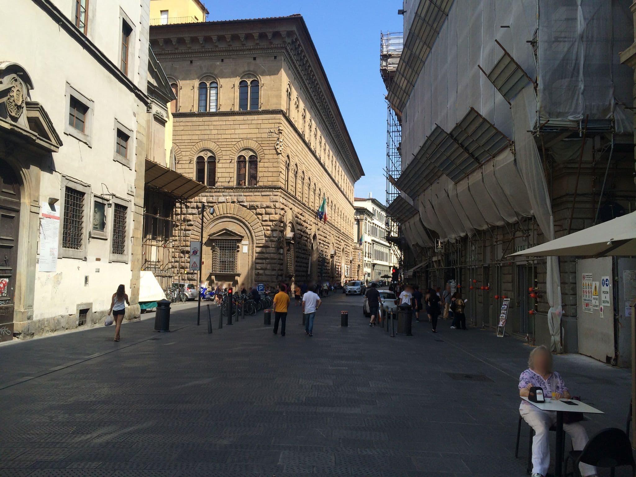 Street view near Room 302, Florence — © comstar (CC BY-SA · Mapillary)