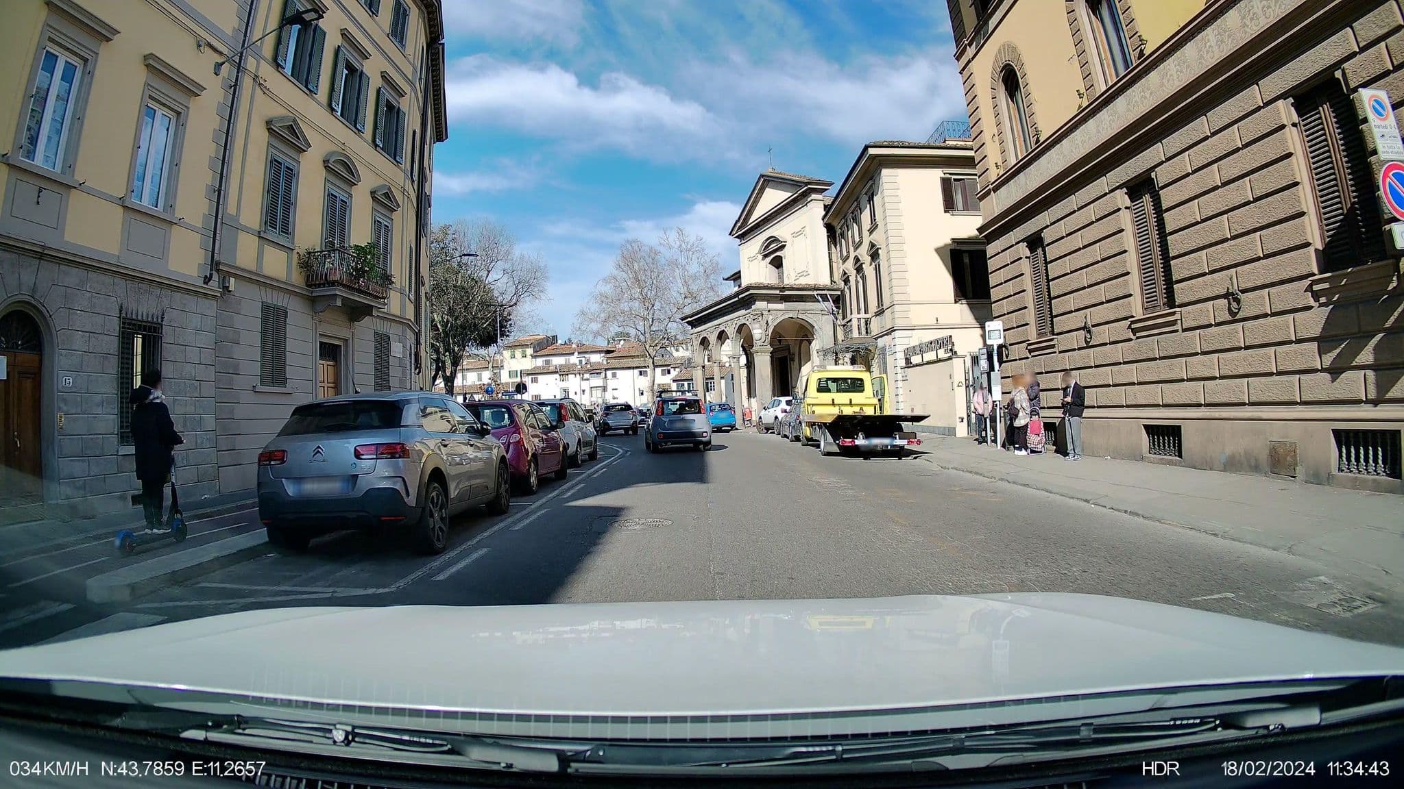 Street view near Junior SRL, Campo di Marte — © Hrabroslav (CC BY-SA · Mapillary)