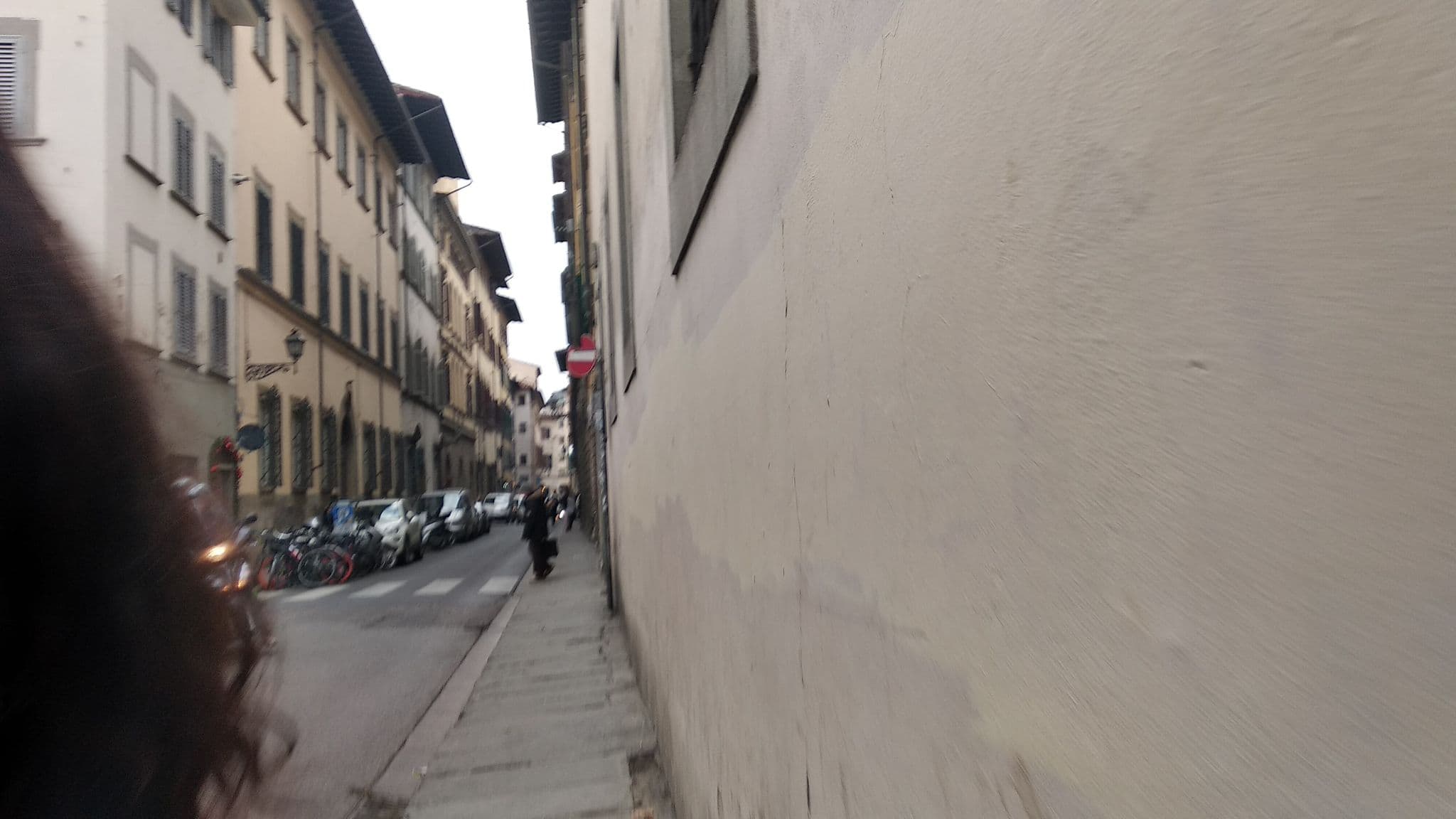 Street view near Hotel Veneto, Florence — © mircozorzo (CC BY-SA · Mapillary)