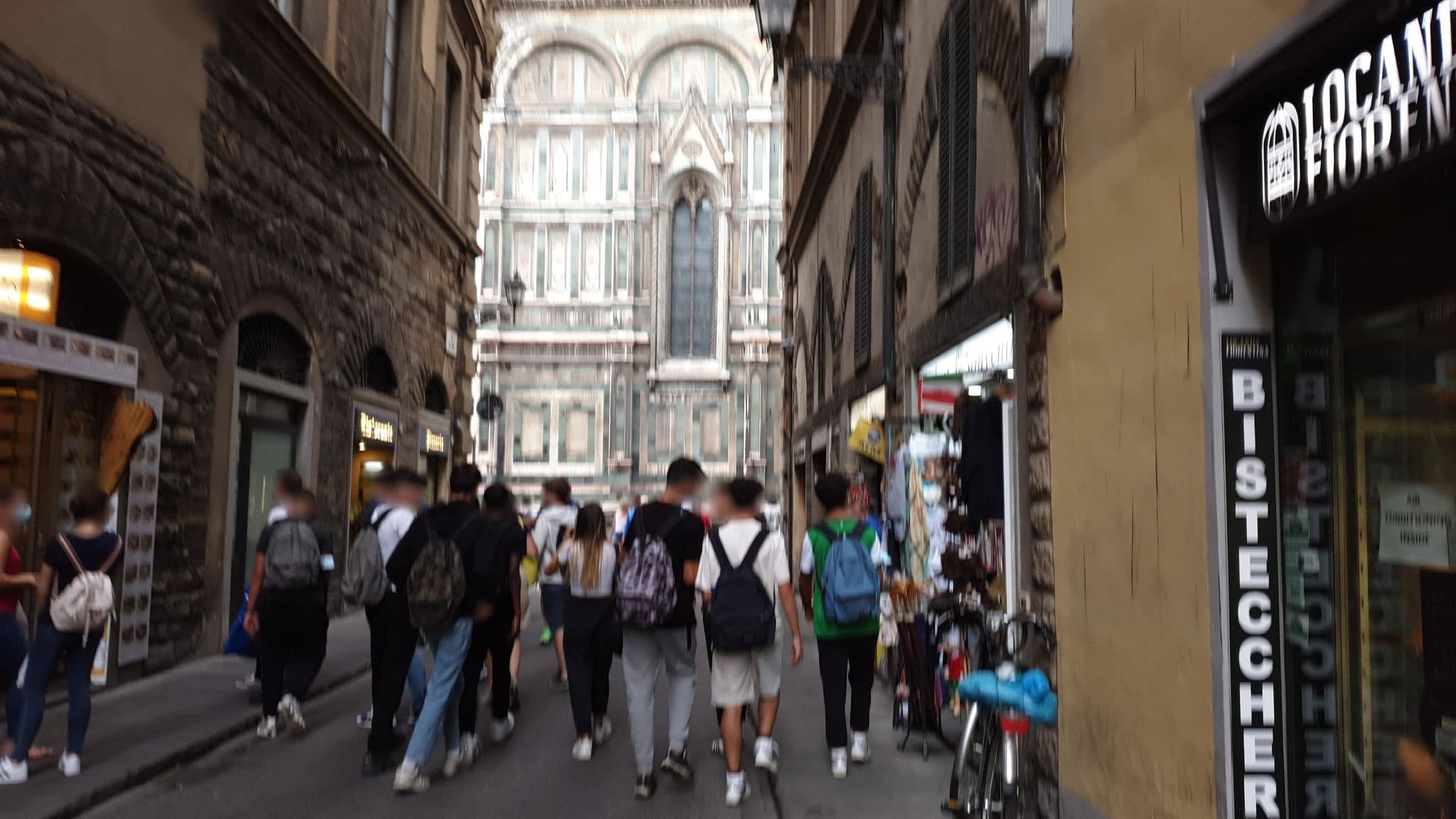 Street view near Mamo Florence Cupolone Apartment, Florence — © jopparn (CC BY-SA · Mapillary)