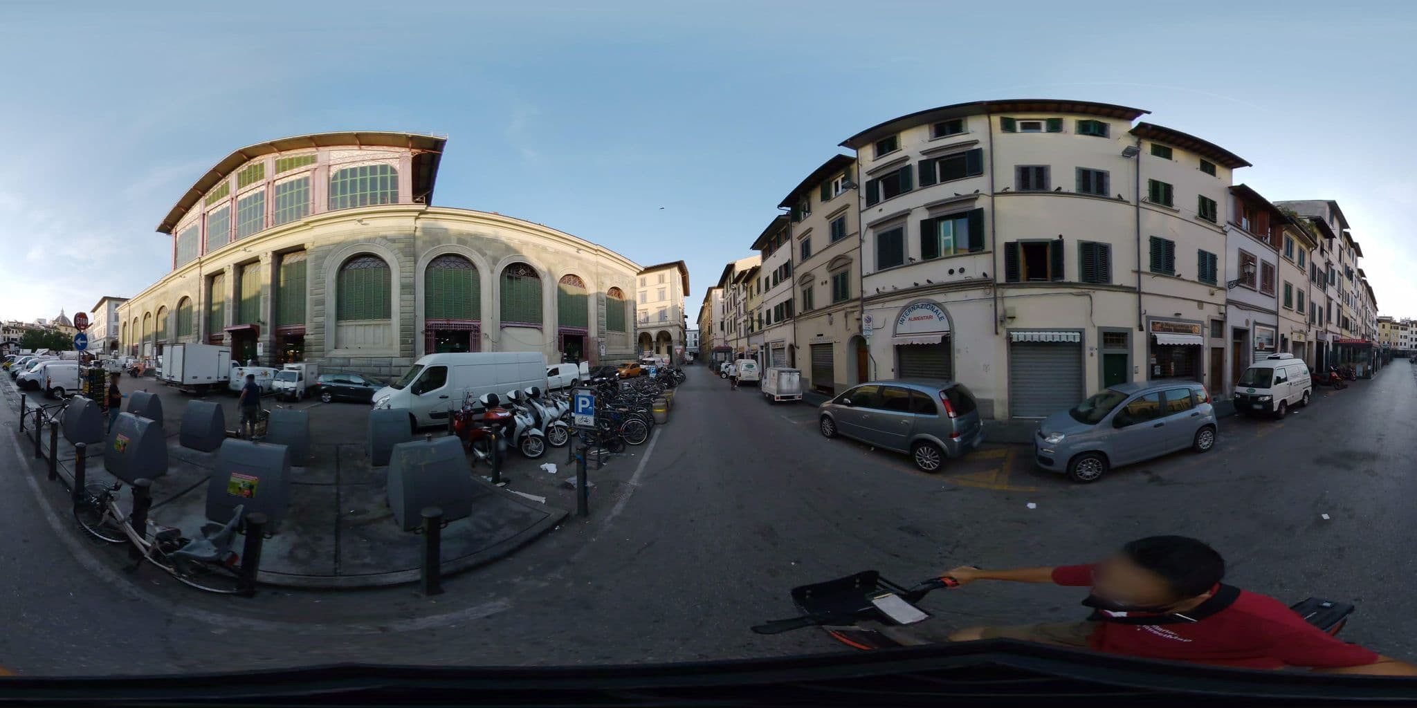 Street view near Sweet Mammalina, Florence — © mapconcierge (CC BY-SA · Mapillary)