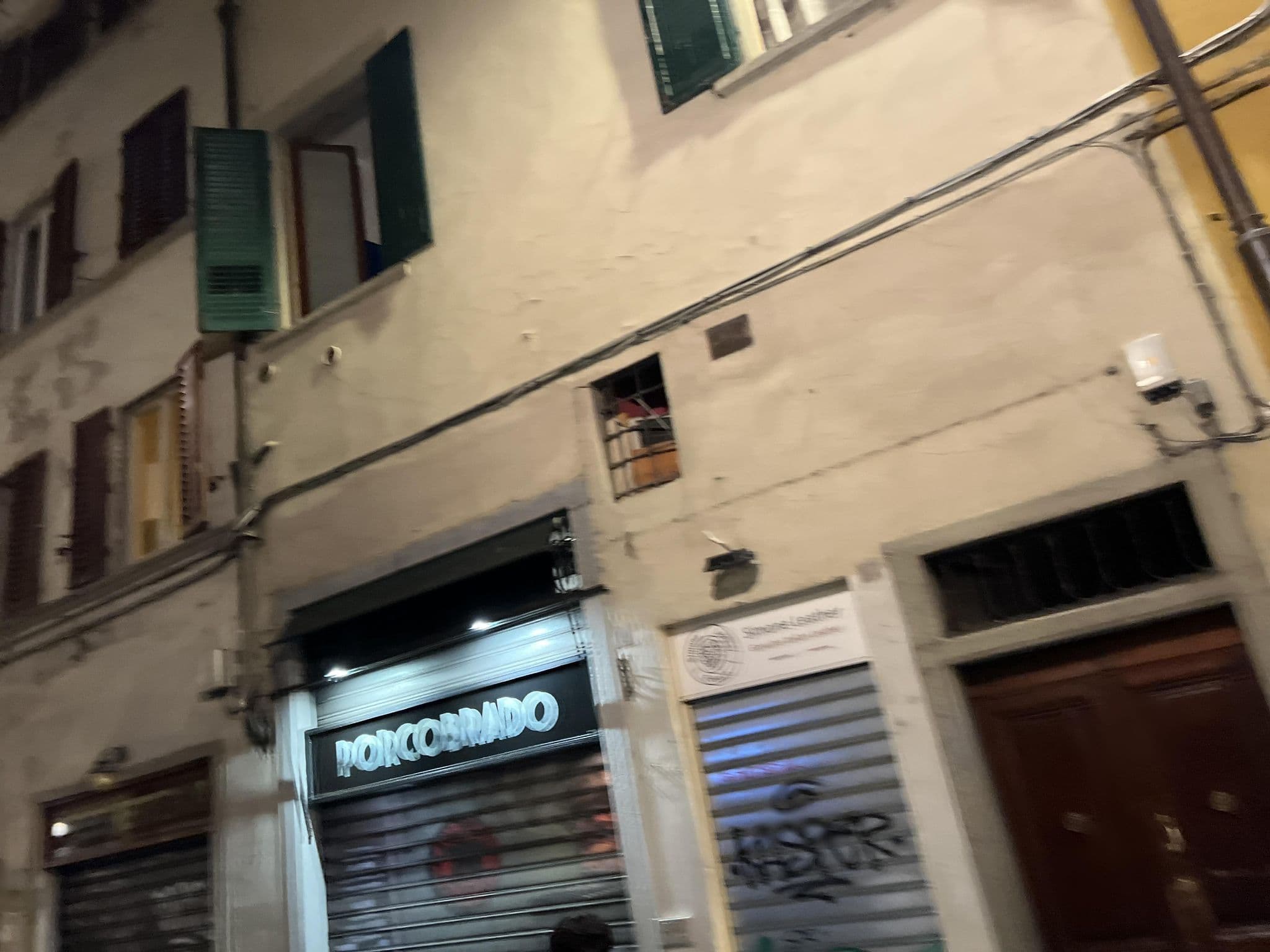 Street view near B&b Uffizi, Florence — © shogohirasawa (CC BY-SA · Mapillary)