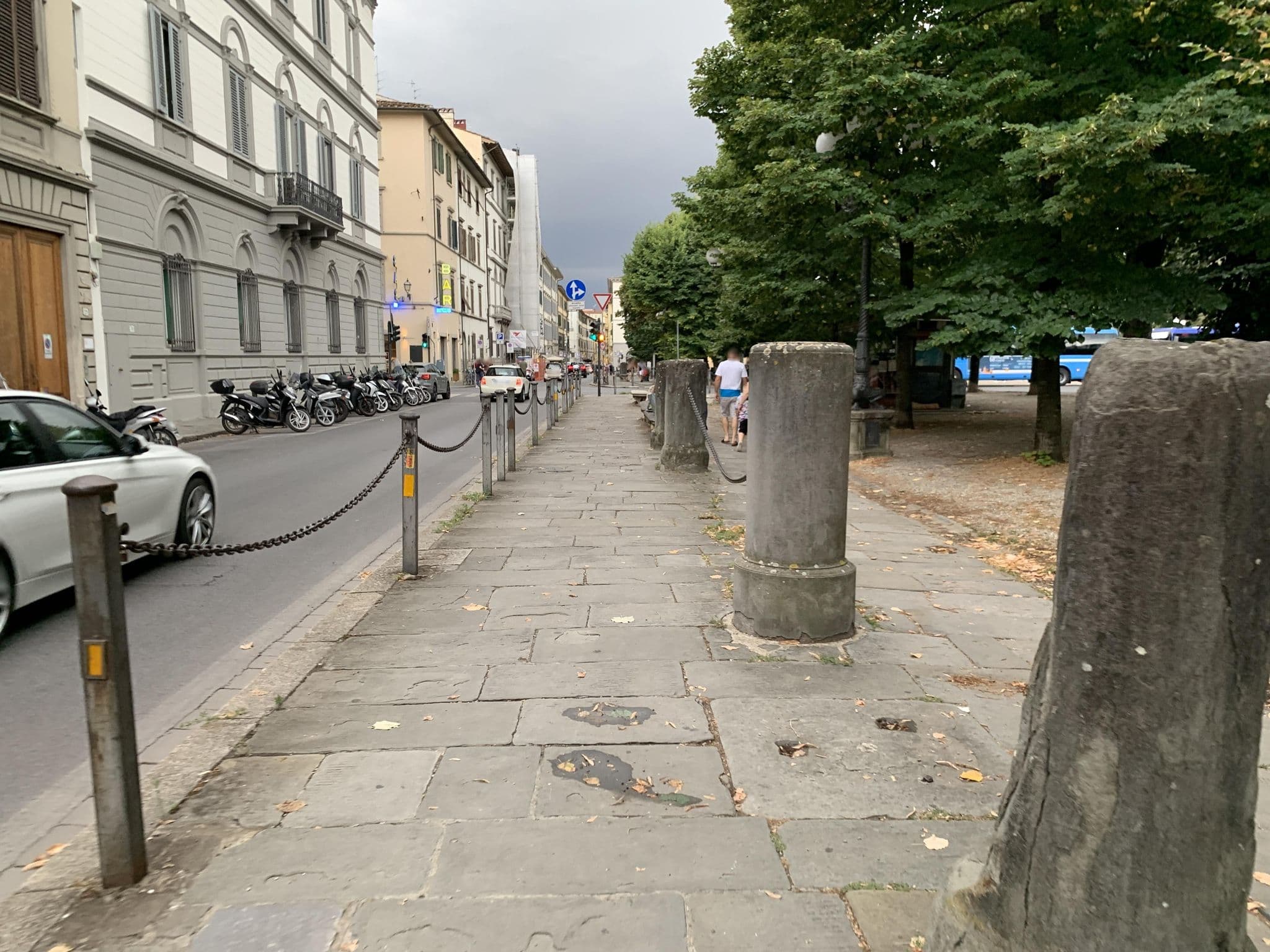 Street view near Hotel St. James , Florence — © robot8a (CC BY-SA · Mapillary)