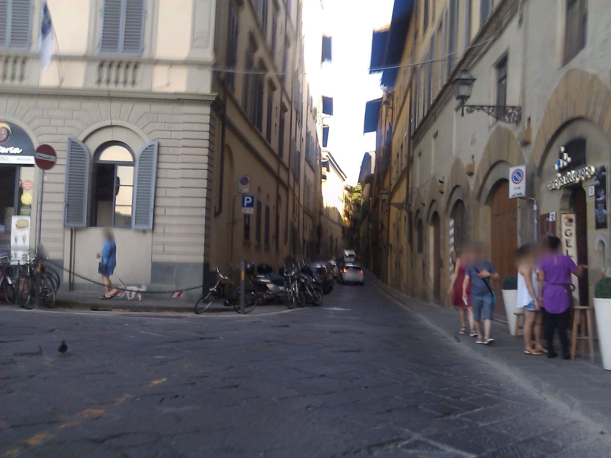 Street view near Wine Apartments Florence Vernaccia, Florence — © changchun1 (CC BY-SA · Mapillary)