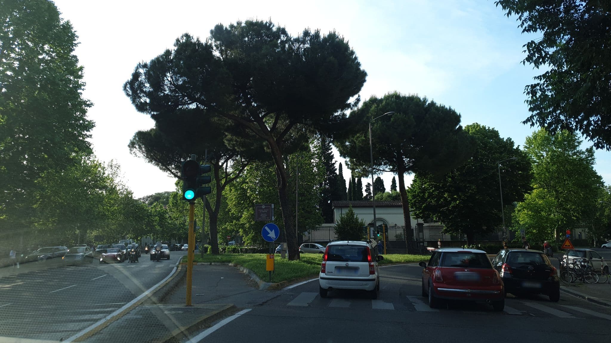 Street view near Belvedere Angelico SRL, Campo di Marte — © jopparn (CC BY-SA · Mapillary)