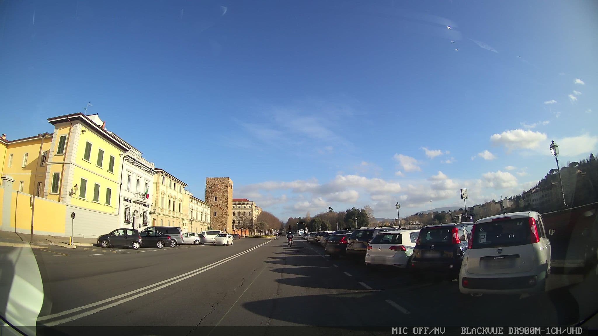 Street view near Hotel Manu, Campo di Marte — © asturksever (CC BY-SA · Mapillary)