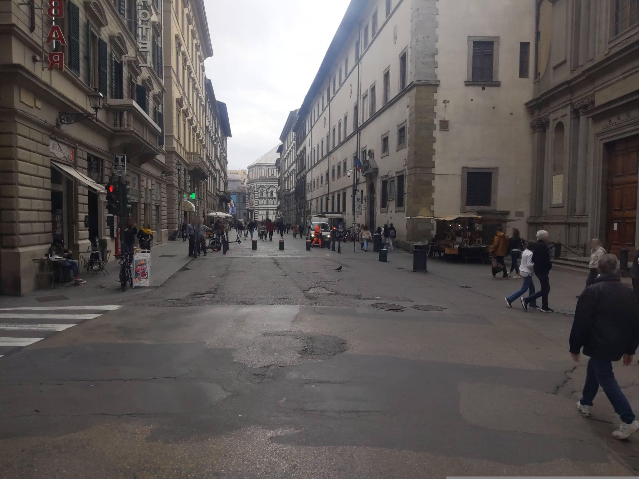 Street view near Front Desk At Hotel Spadai, Florence — © martinligabue (CC BY-SA · Mapillary)