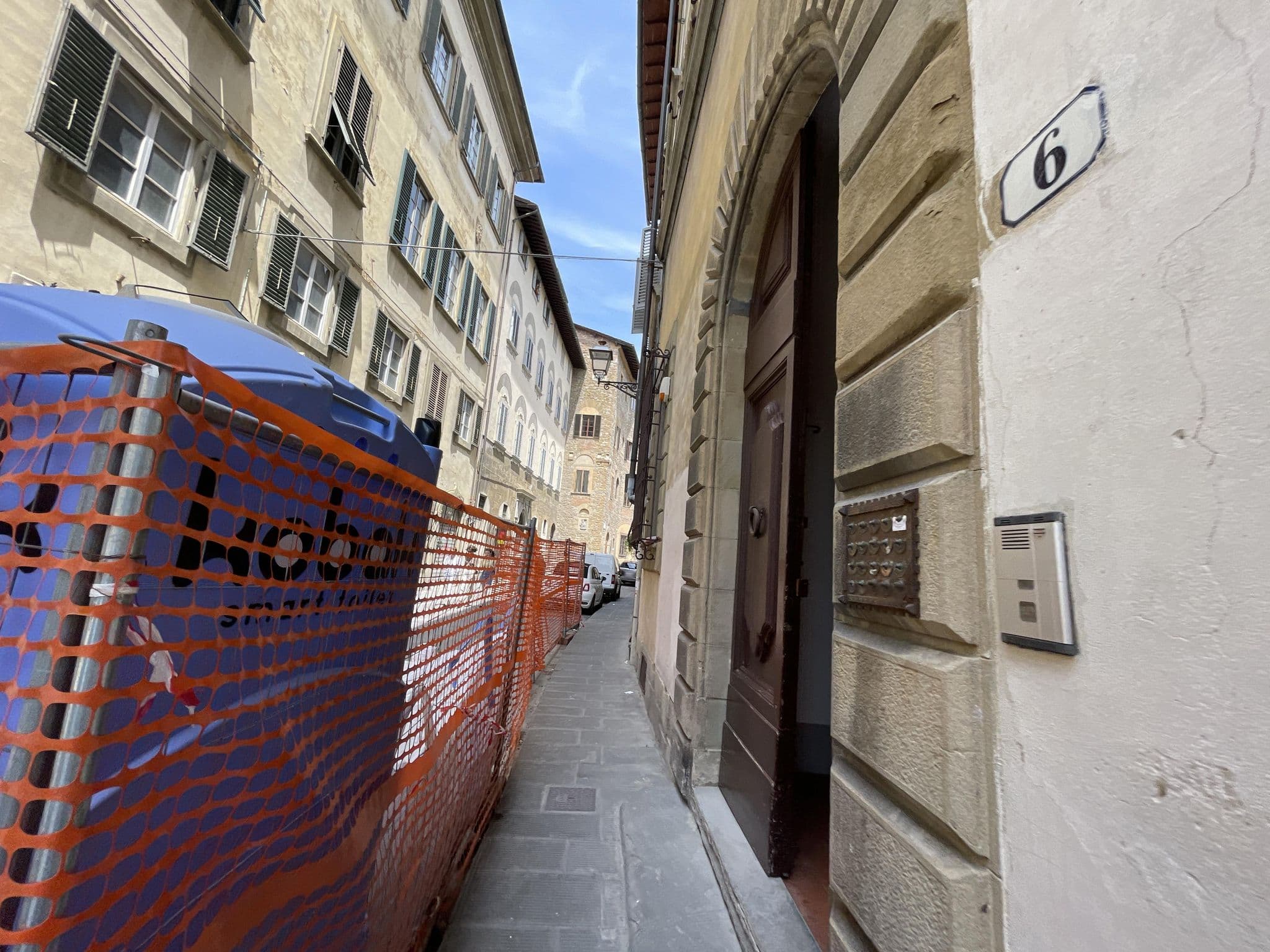 Street view near De Rustici Apartment, Florence — © filipb (CC BY-SA · Mapillary)