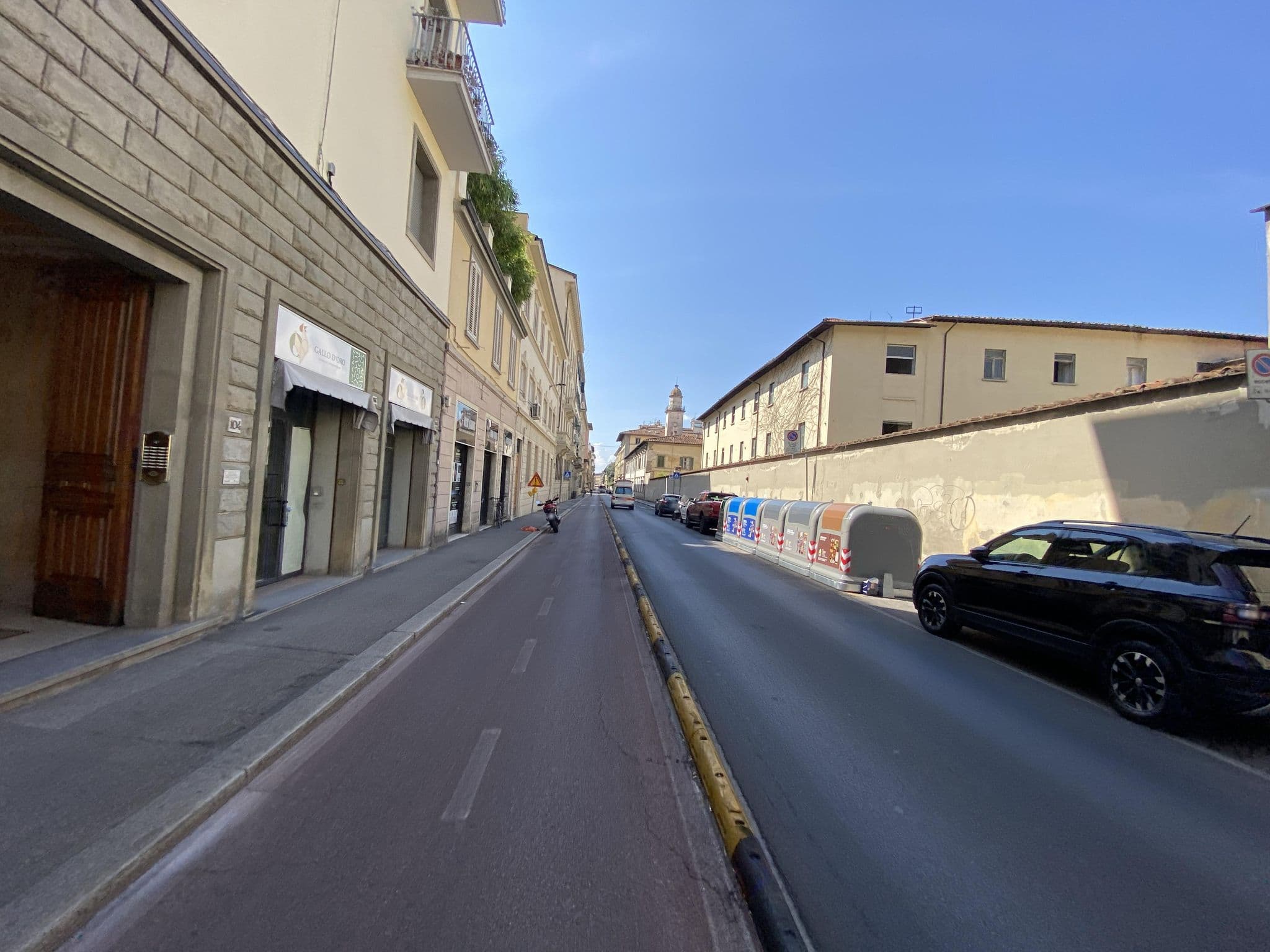 Street view near Il Valentino Luxury Houses, Florence — © asturksever (CC BY-SA · Mapillary)