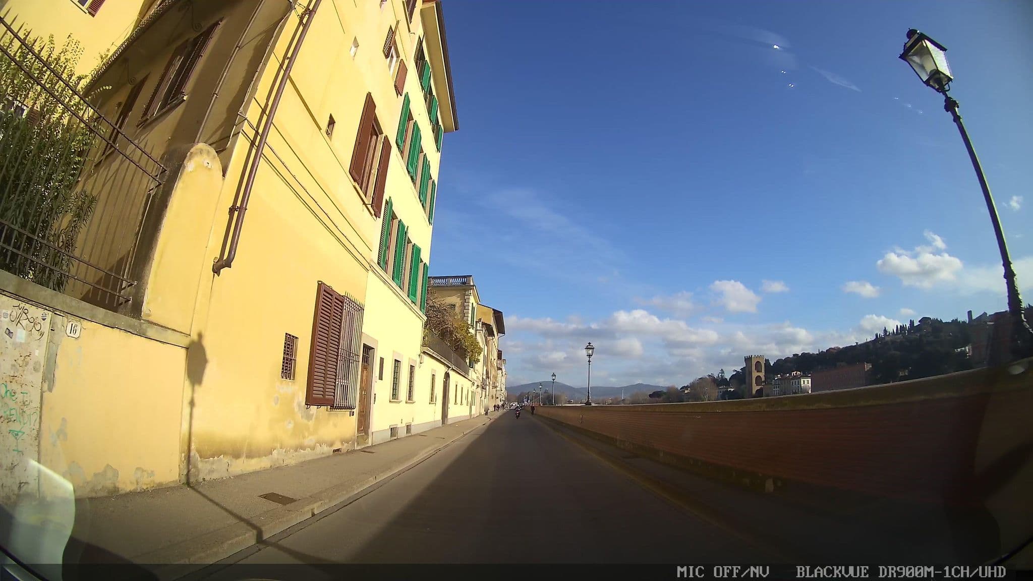 Street view near Lungarno Ponte Vecchio 3 Hotel Florence, Campo di Marte — © asturksever (CC BY-SA · Mapillary)