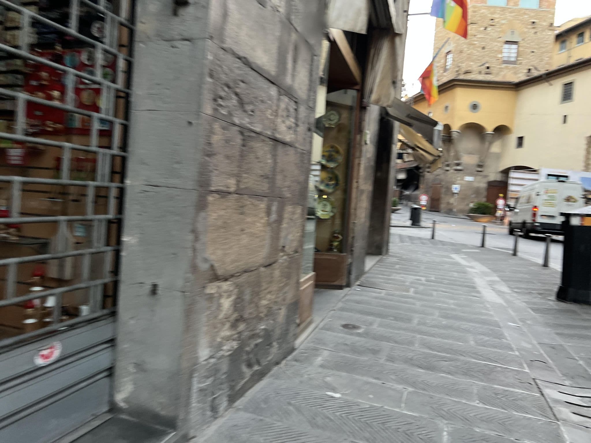 Street view near Barbadori Studio Apartment, Florence — © shogohirasawa (CC BY-SA · Mapillary)