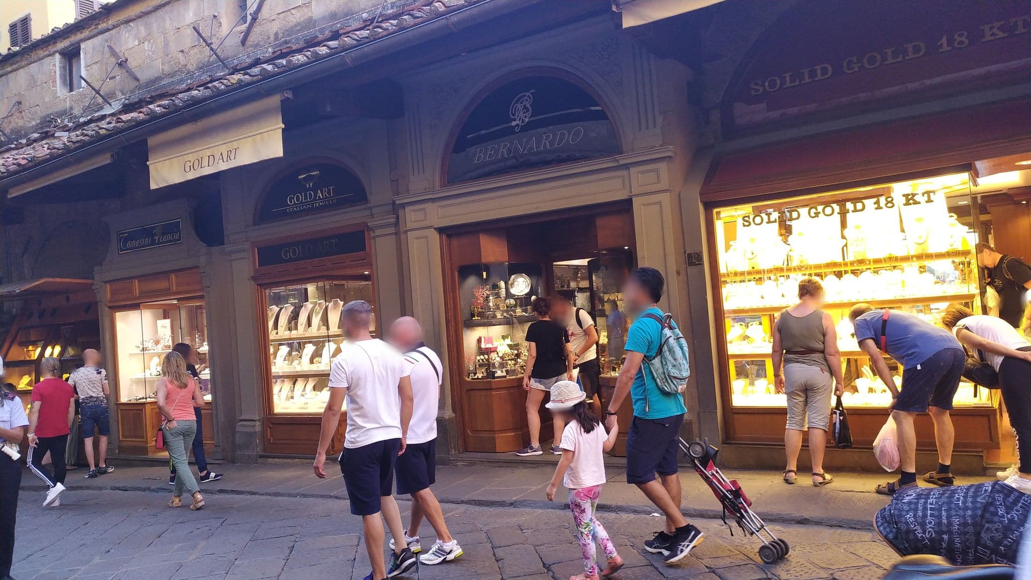 Street view near Skyline Florence Apartment, Florence — © mircozorzo (CC BY-SA · Mapillary)