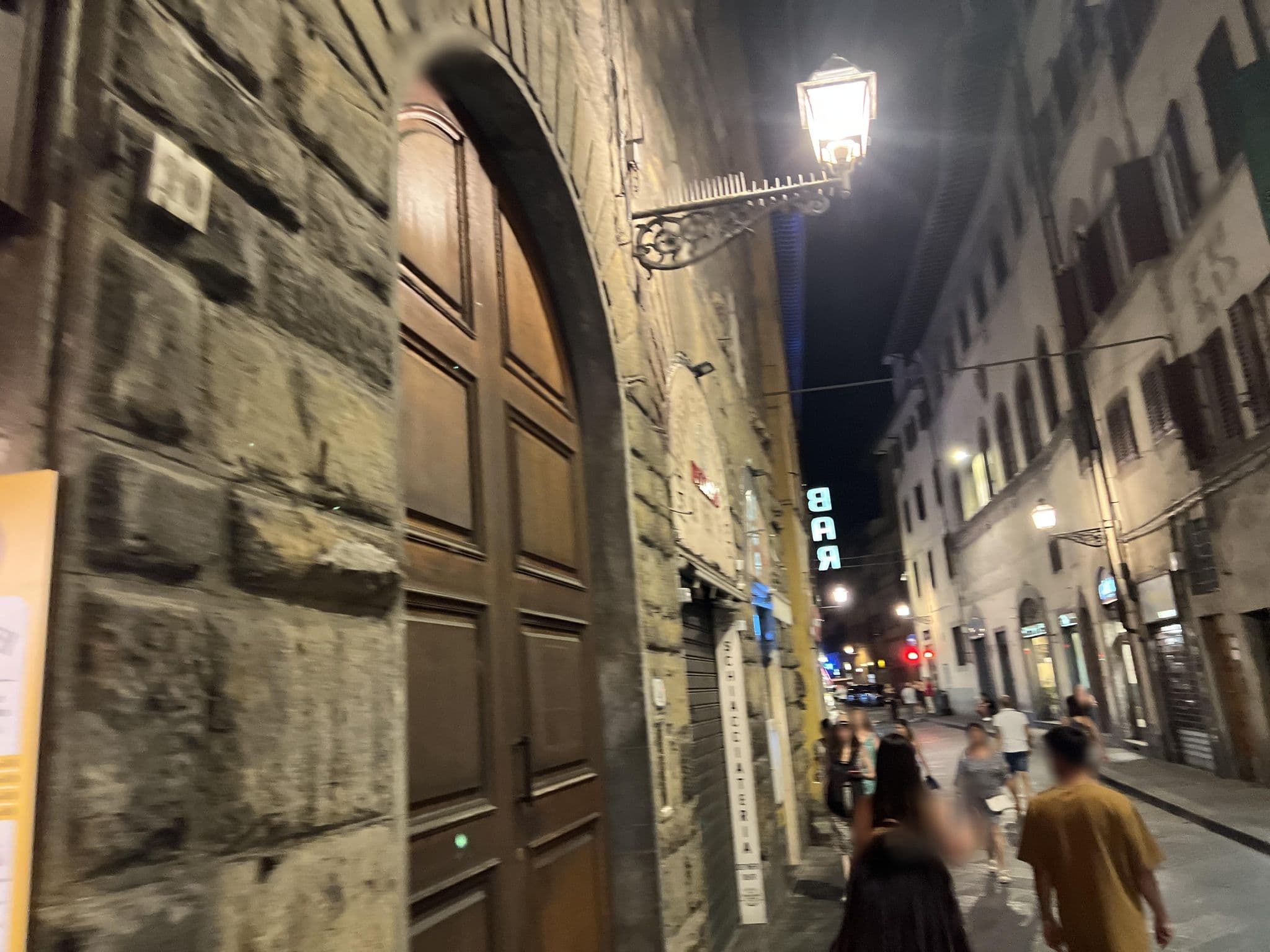 Street view near Signoria Suite, Florence — © shogohirasawa (CC BY-SA · Mapillary)