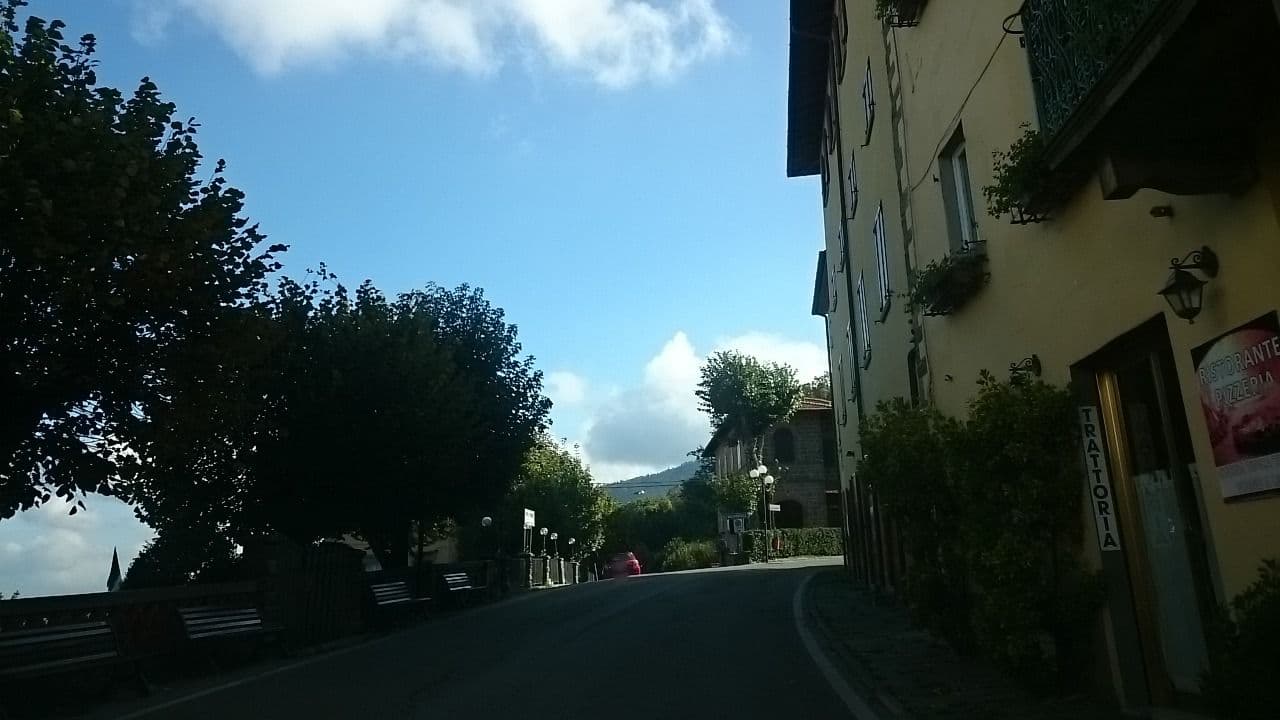 Street view near Albergo Ristorante Moderno Grazzini Home e Hotel Group SRL, Pelago — © msdess (CC BY-SA · Mapillary)