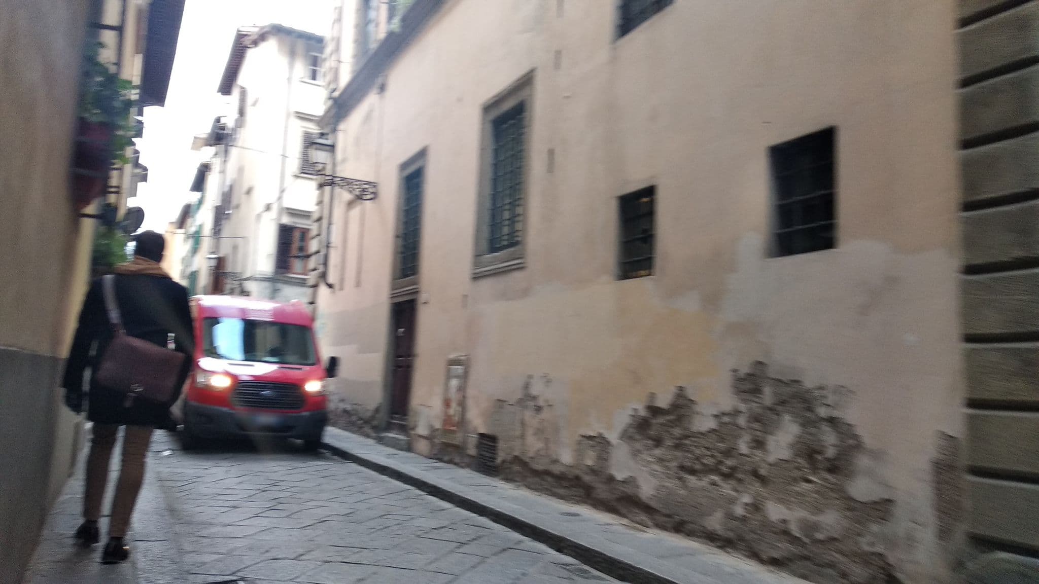 Street view near Relais Santa Croce - Baglioni Hotels, Campo di Marte — © mircozorzo (CC BY-SA · Mapillary)