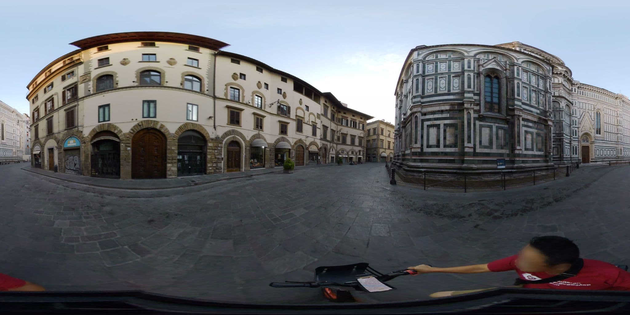 Street view near Appartamento Rogatin, Florence — © mapconcierge (CC BY-SA · Mapillary)