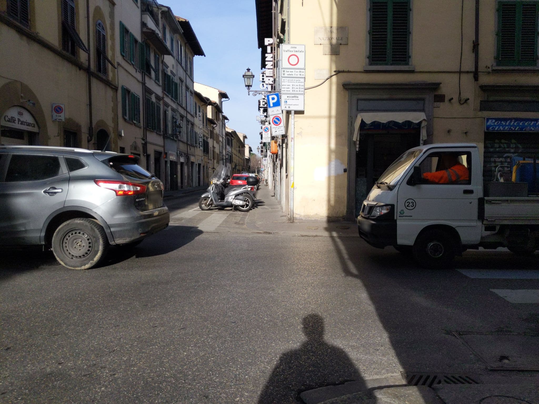 Street view near Eden Hotel Florence, Florence — © addismap_alex (CC BY-SA · Mapillary)