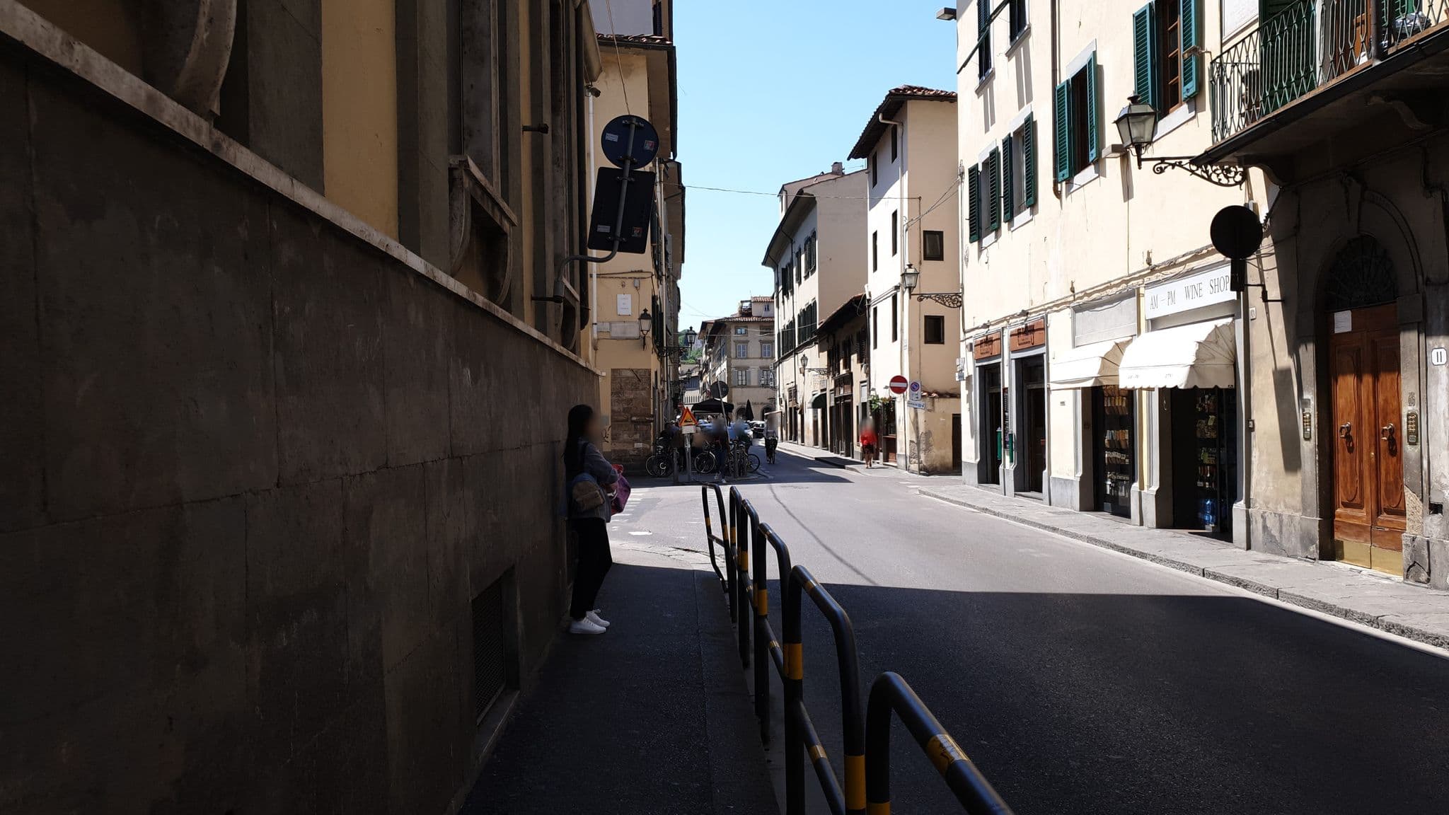 Street view near Casa Leopardi, Campo di Marte — © jopparn (CC BY-SA · Mapillary)