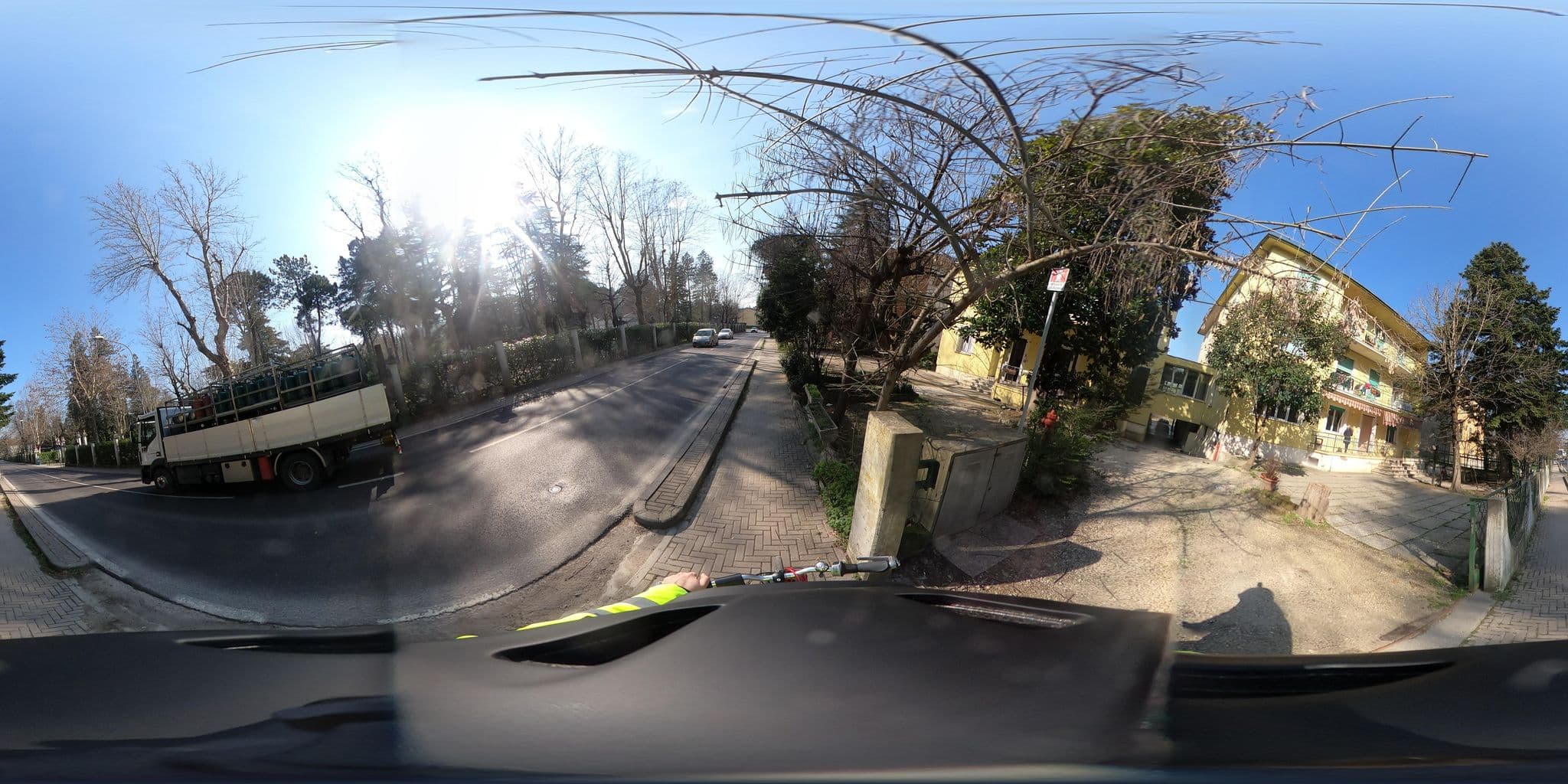 Street view near Albergo Alma di Sangiorgi Giancarlo e C. SAS, Riolo Terme — © TombolanAssociati (CC BY-SA · Mapillary)