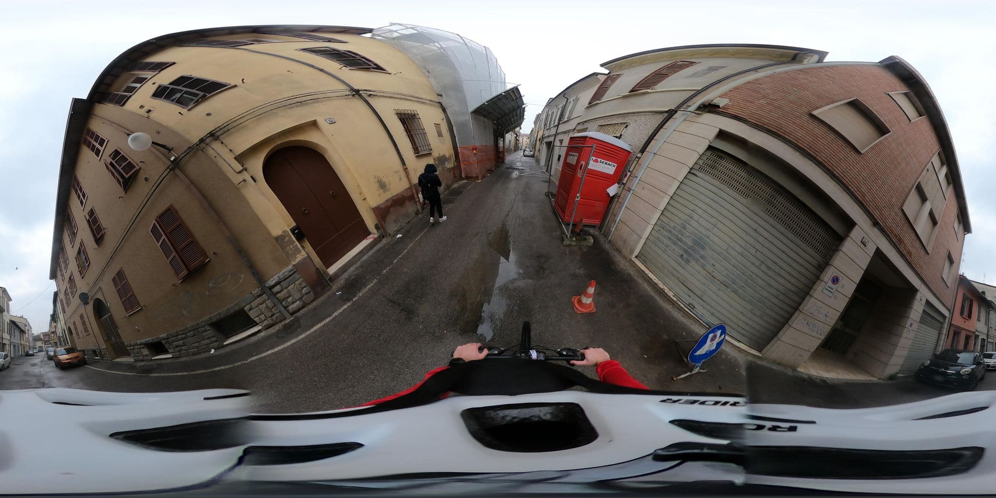 Street view near Casa Manfredi B&B, Faenza — © TombolanAssociati (CC BY-SA · Mapillary)