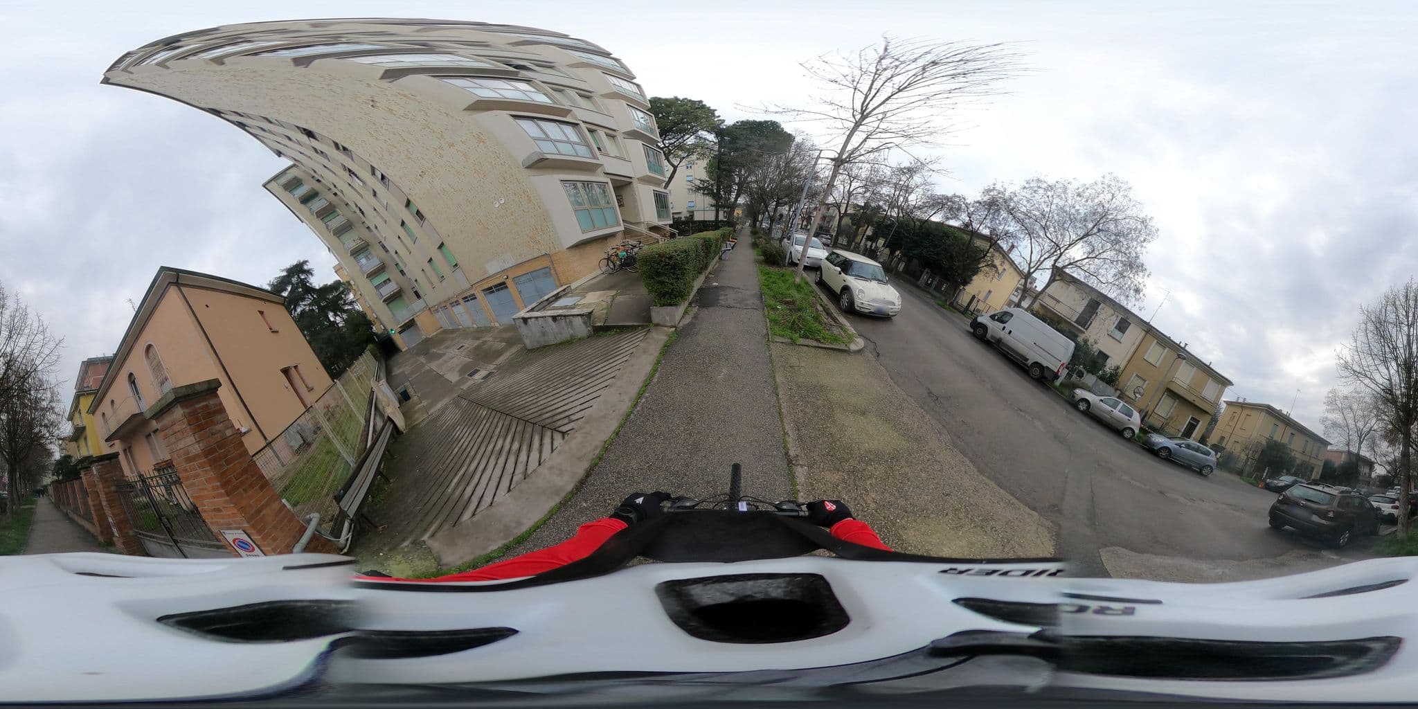 Street view near Abaco B&B, Faenza — © TombolanAssociati (CC BY-SA · Mapillary)