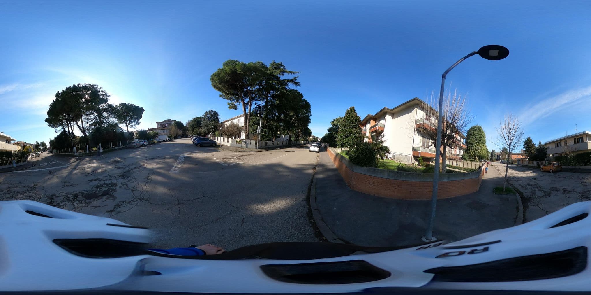 Street view near Relax B&B, Faenza — © alesarrett (CC BY-SA · Mapillary)