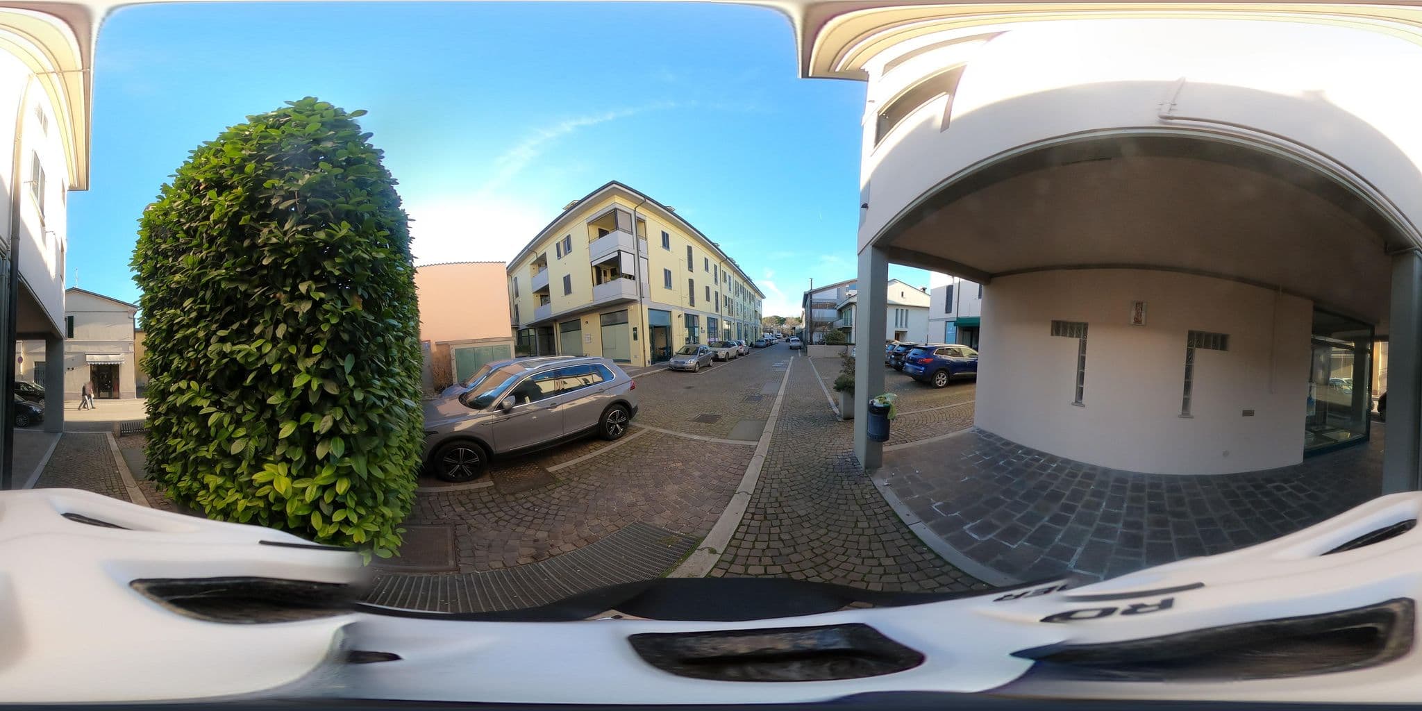 Street view near Gallo Marcucci 8, Faenza — © elenadt (CC BY-SA · Mapillary)