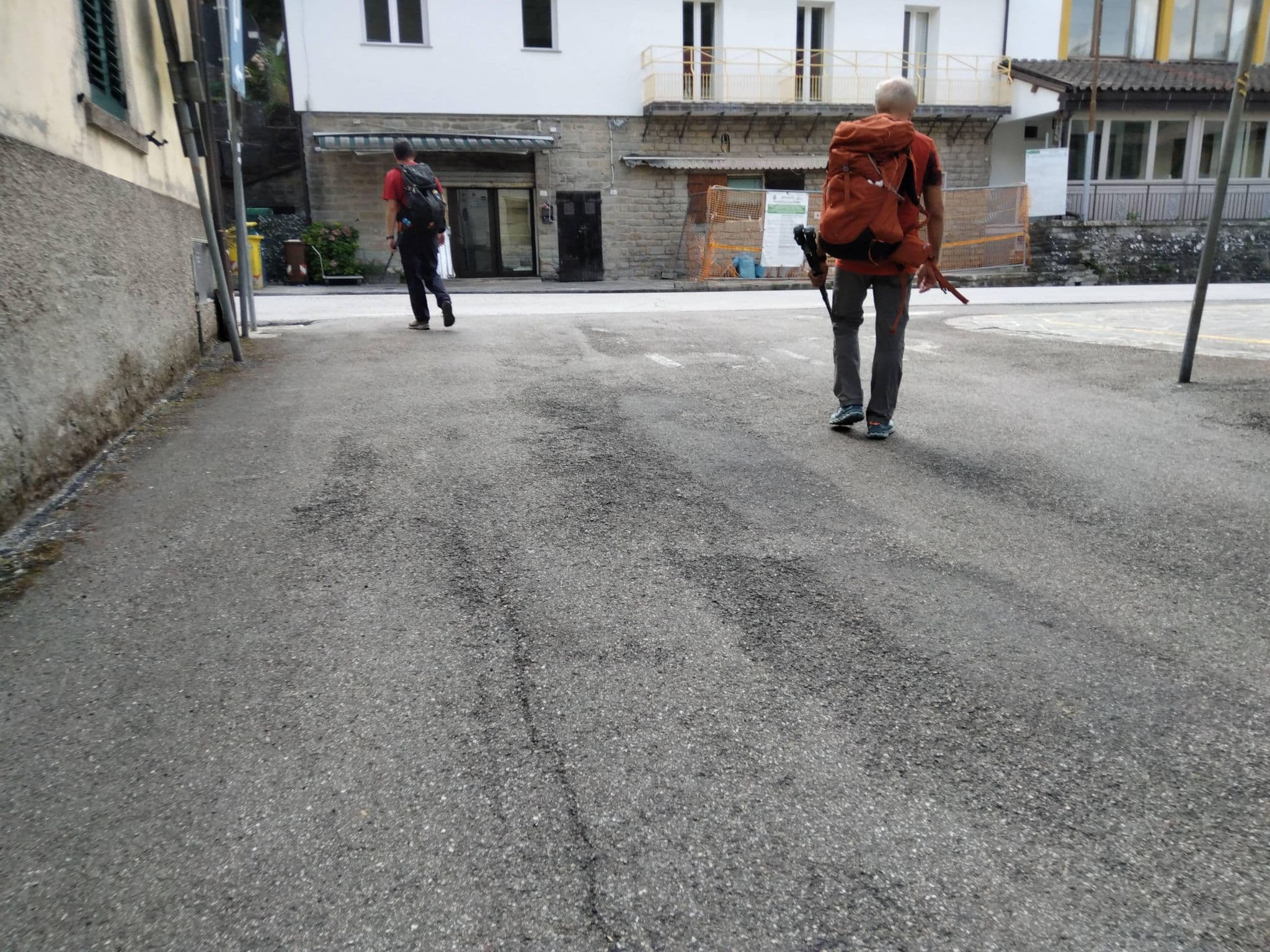 Street view near B/B Molino di Sopra, Tredozio — © mircozorzo (CC BY-SA · Mapillary)