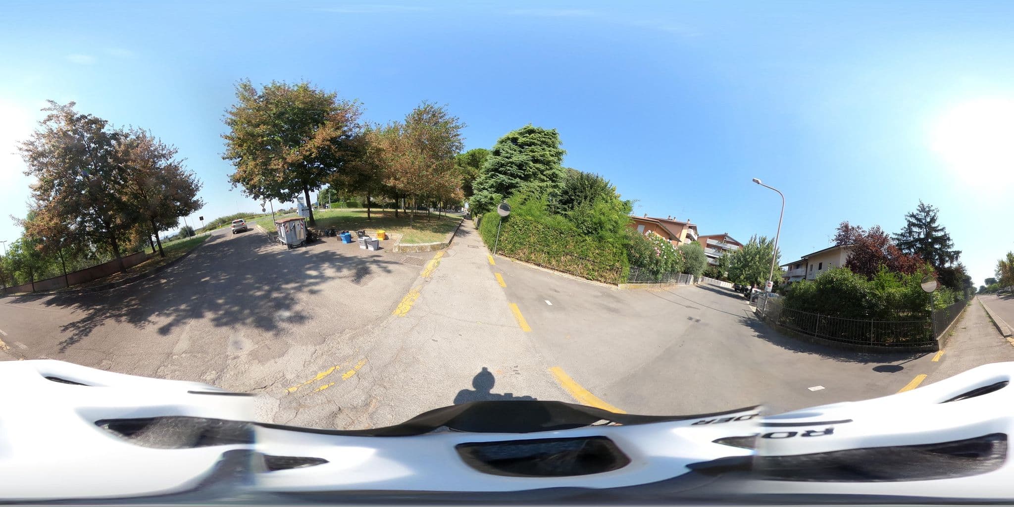 Street view near La Porta B&B, Faenza — © elenadt (CC BY-SA · Mapillary)
