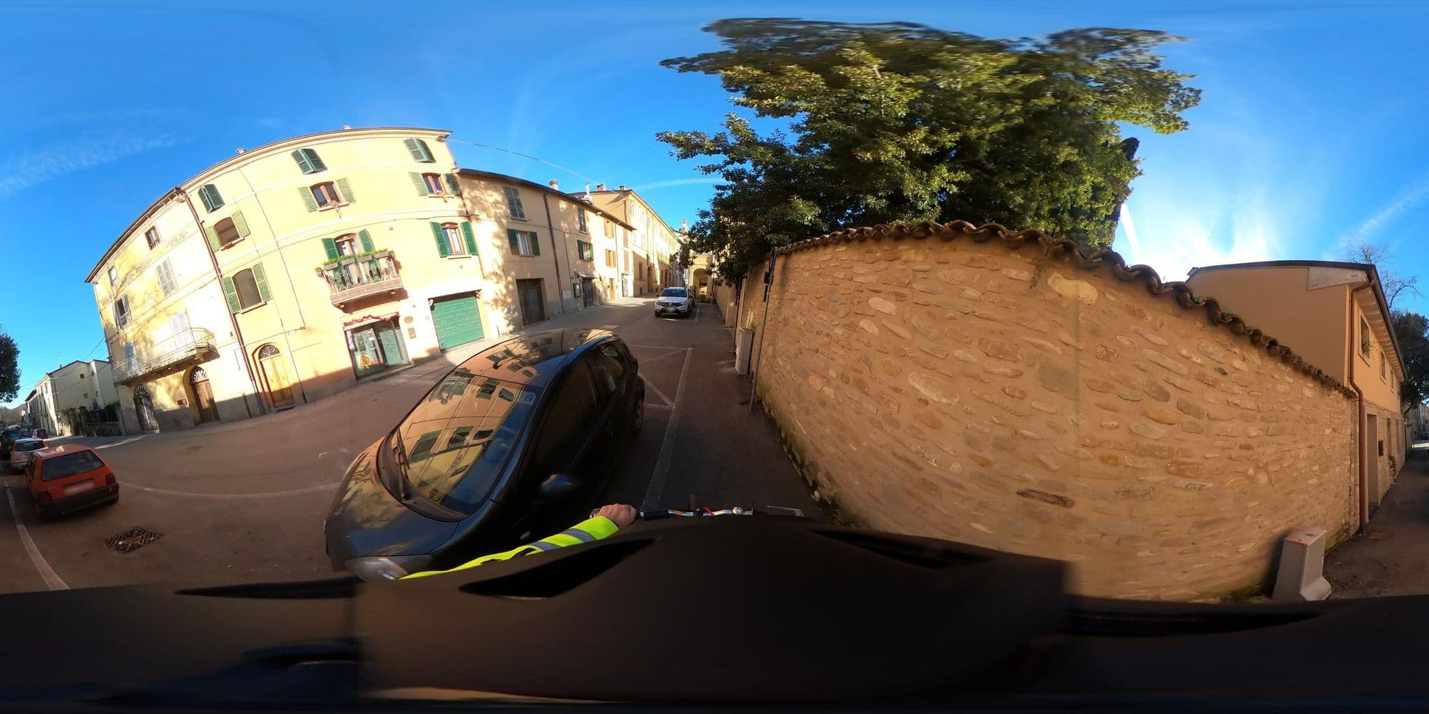 Street view near Modus Vivendi - Room e Relax, Brisighella — © elenadt (CC BY-SA · Mapillary)