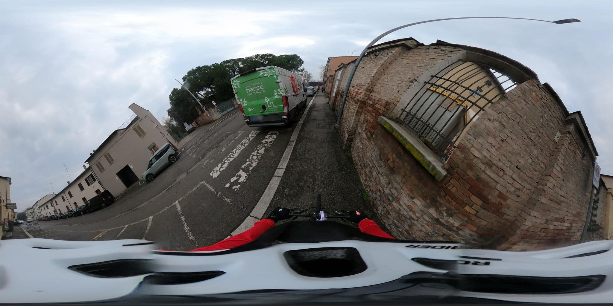 Street view near Domus Faenza, Faenza — © TombolanAssociati (CC BY-SA · Mapillary)