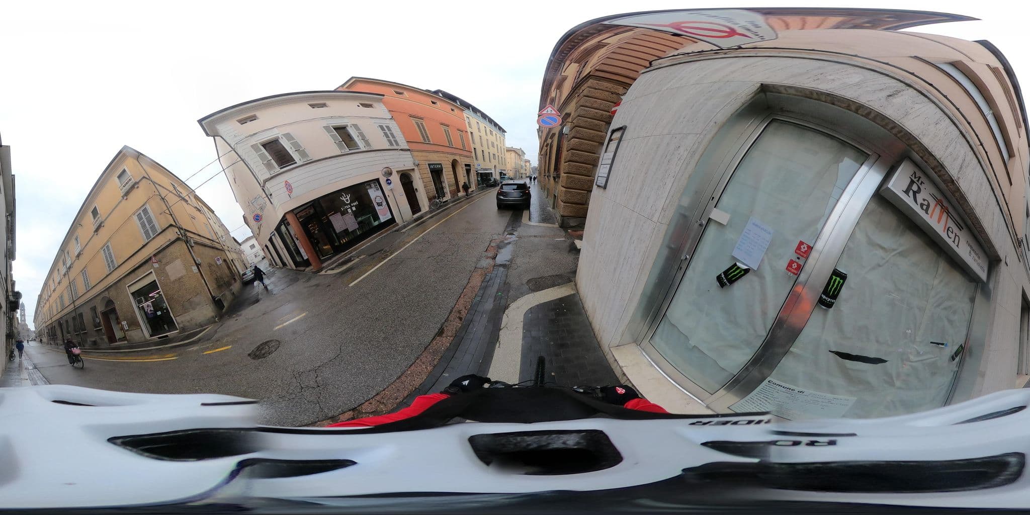 Street view near Del Duomo, Faenza — © TombolanAssociati (CC BY-SA · Mapillary)