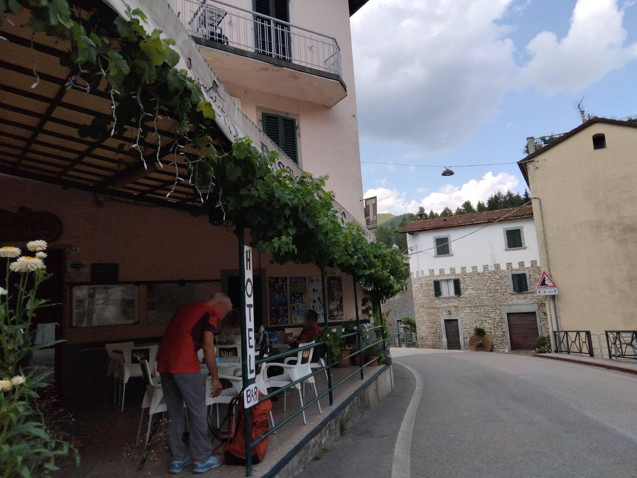 Street view near Acquacheta Valtancoli, Tredozio — © mircozorzo (CC BY-SA · Mapillary)