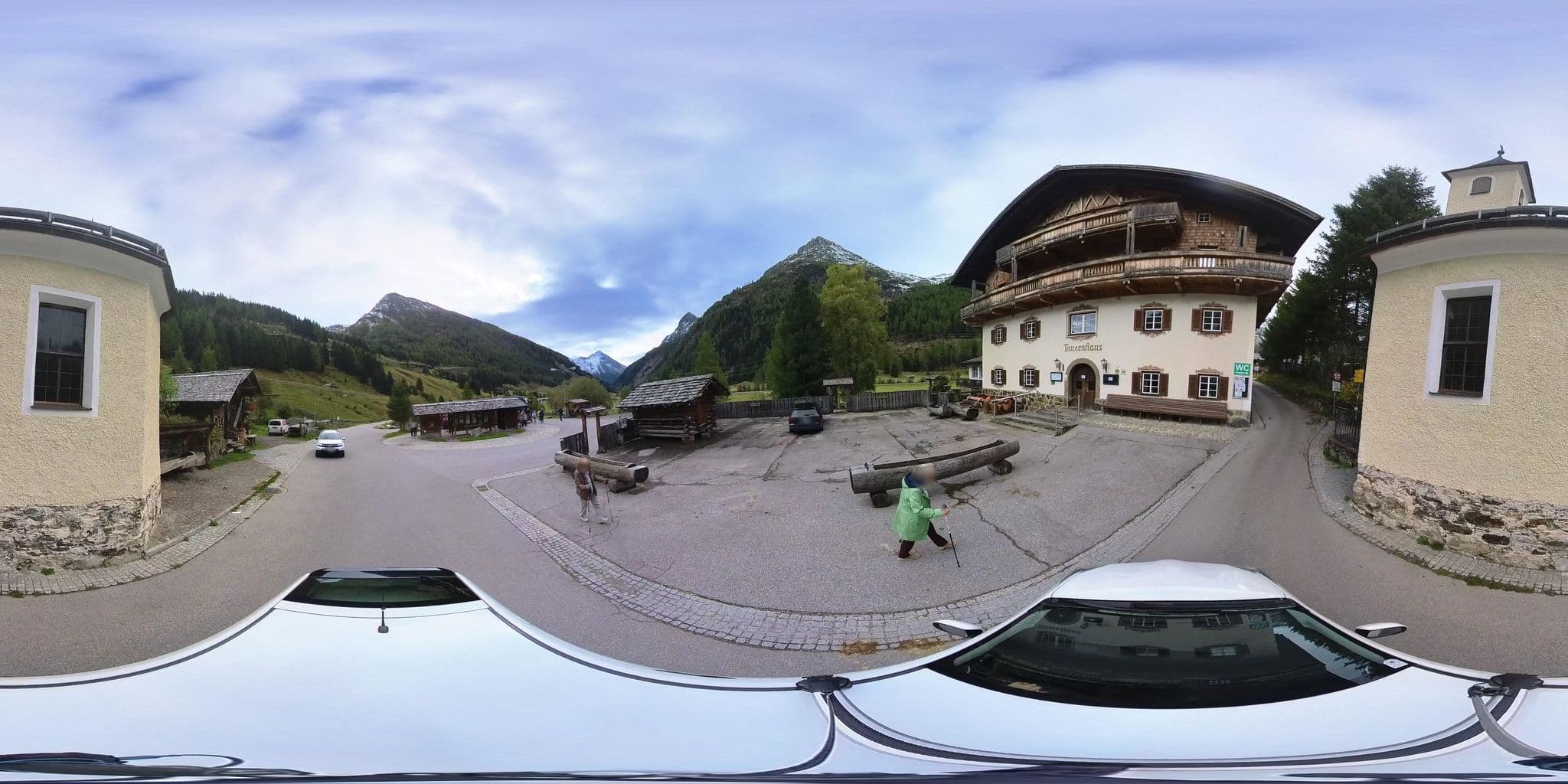 Street view near Matreier Tauernhaus, Virgen